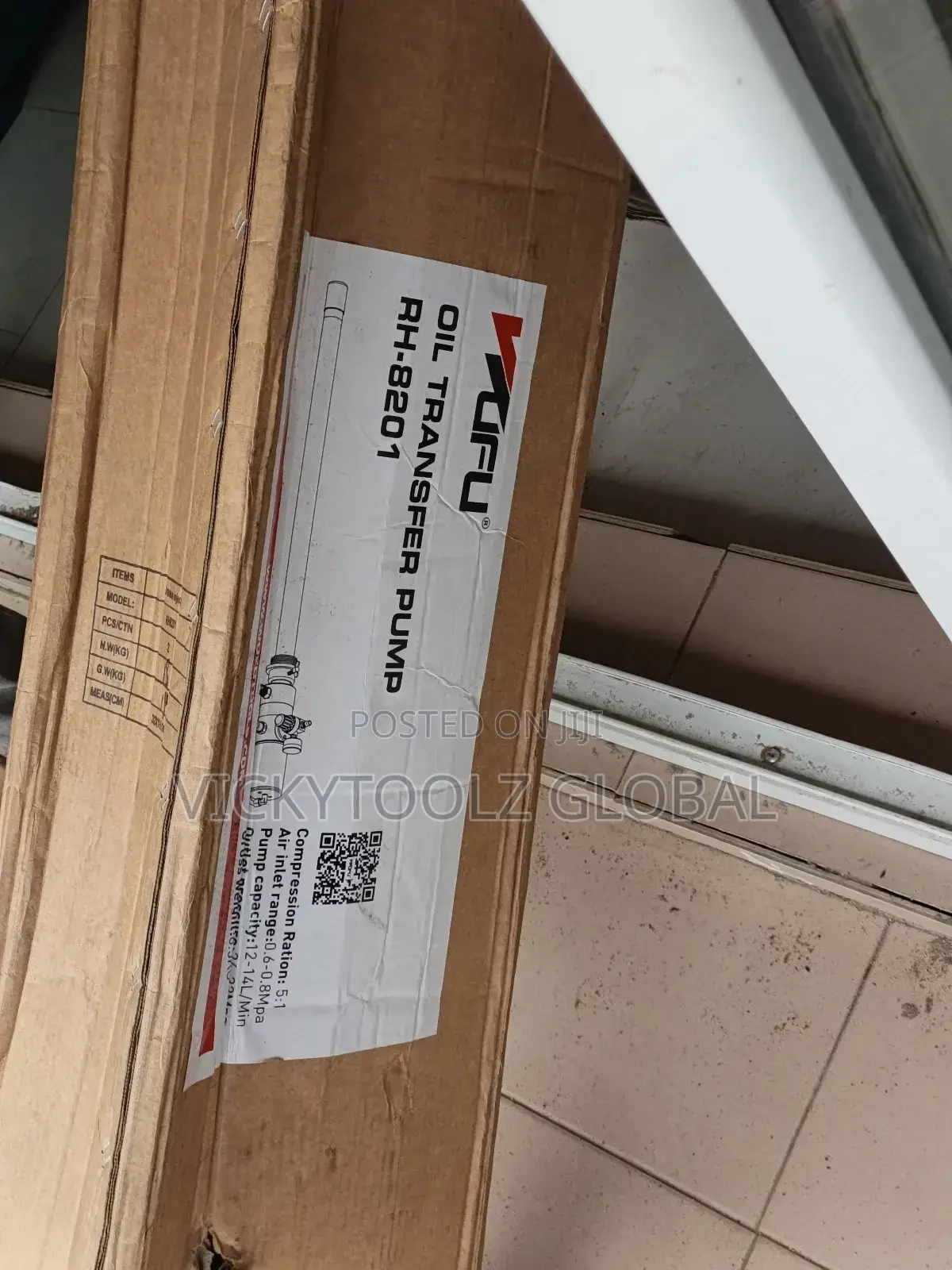Oil Transfer Pump Rh-8201