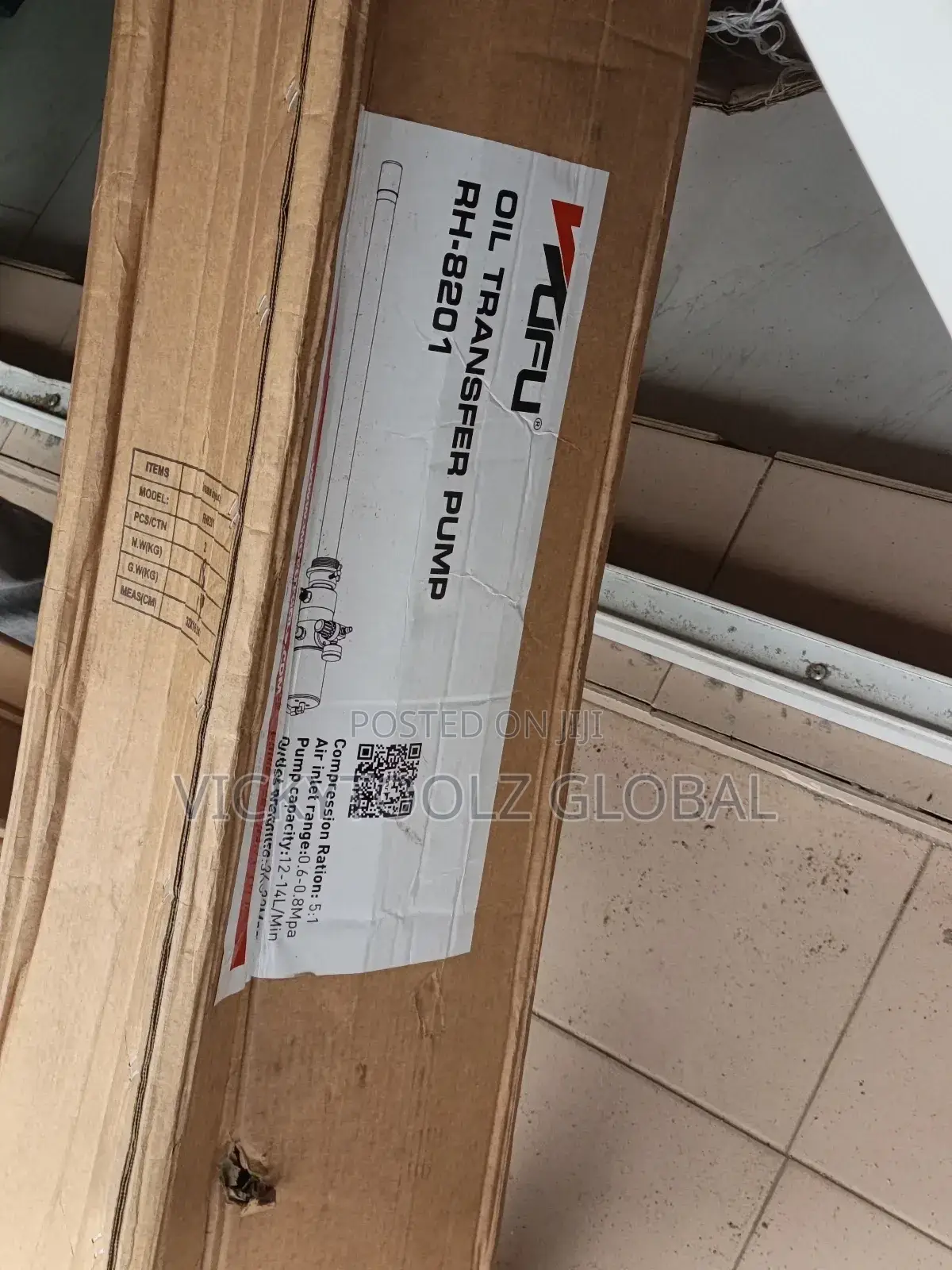 Oil Transfer Pump Rh-8201