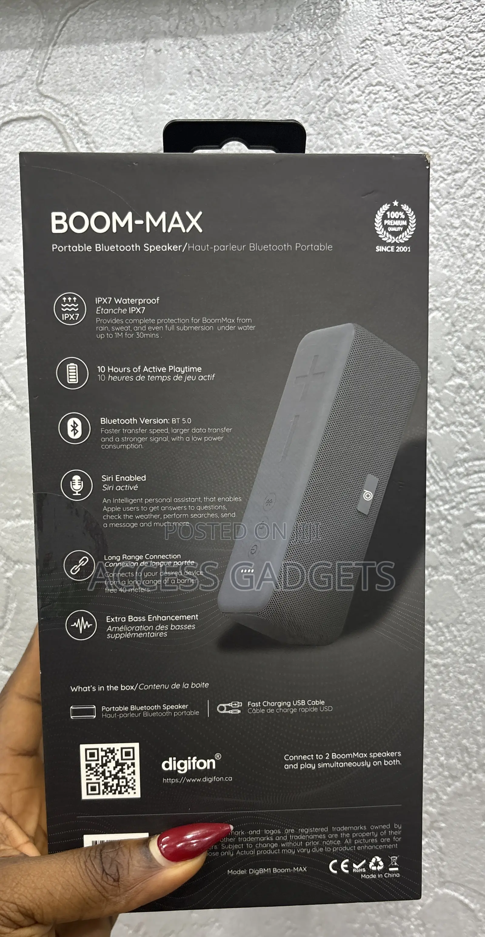 Give Away Digifon Speaker