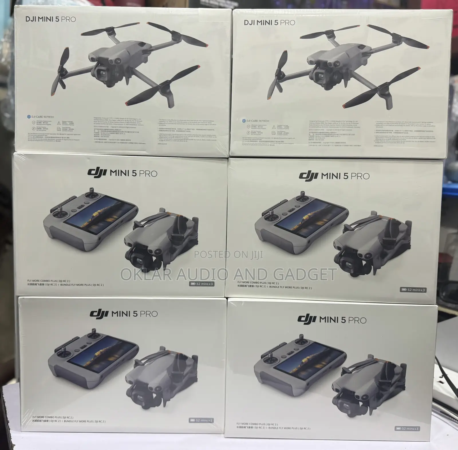 Dji Mini 5 Pro Flymore Combo Plus With 52 Min Flight Time
