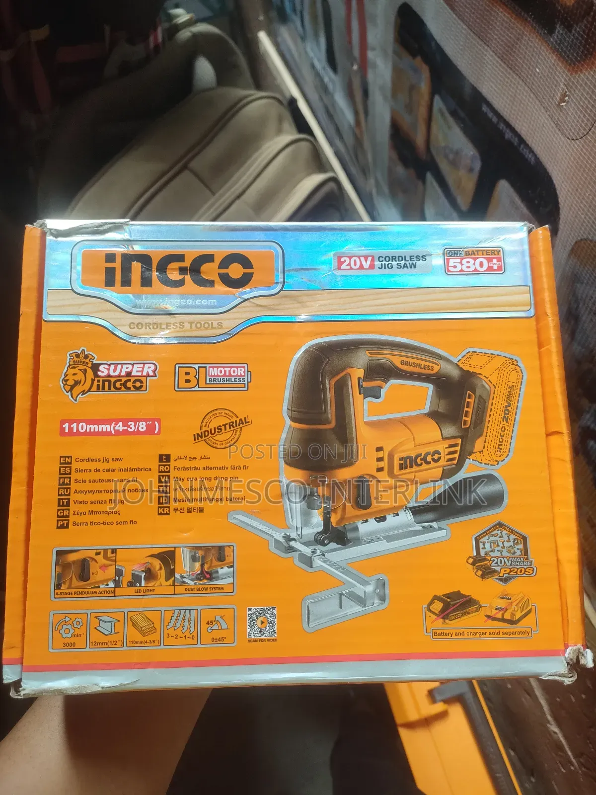 Cordless Jigsaw Machine
