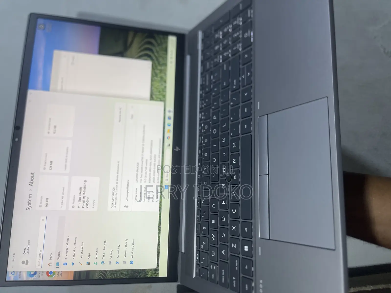 Laptop HP ZBook Firefly G8 16GB Intel Core I7 SSD 512GB