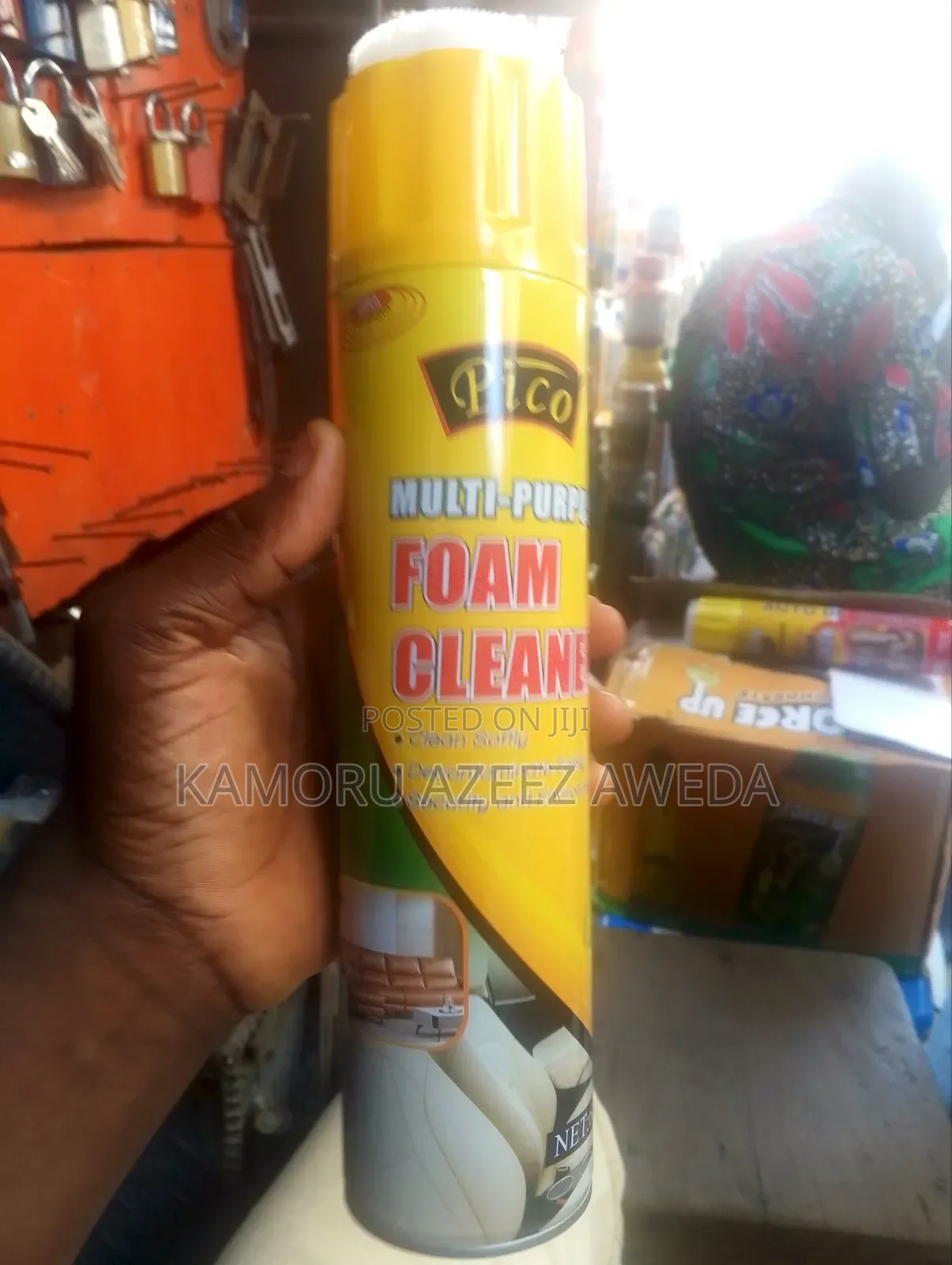 Pico Foam Cleaner for Leather Multi Purpose