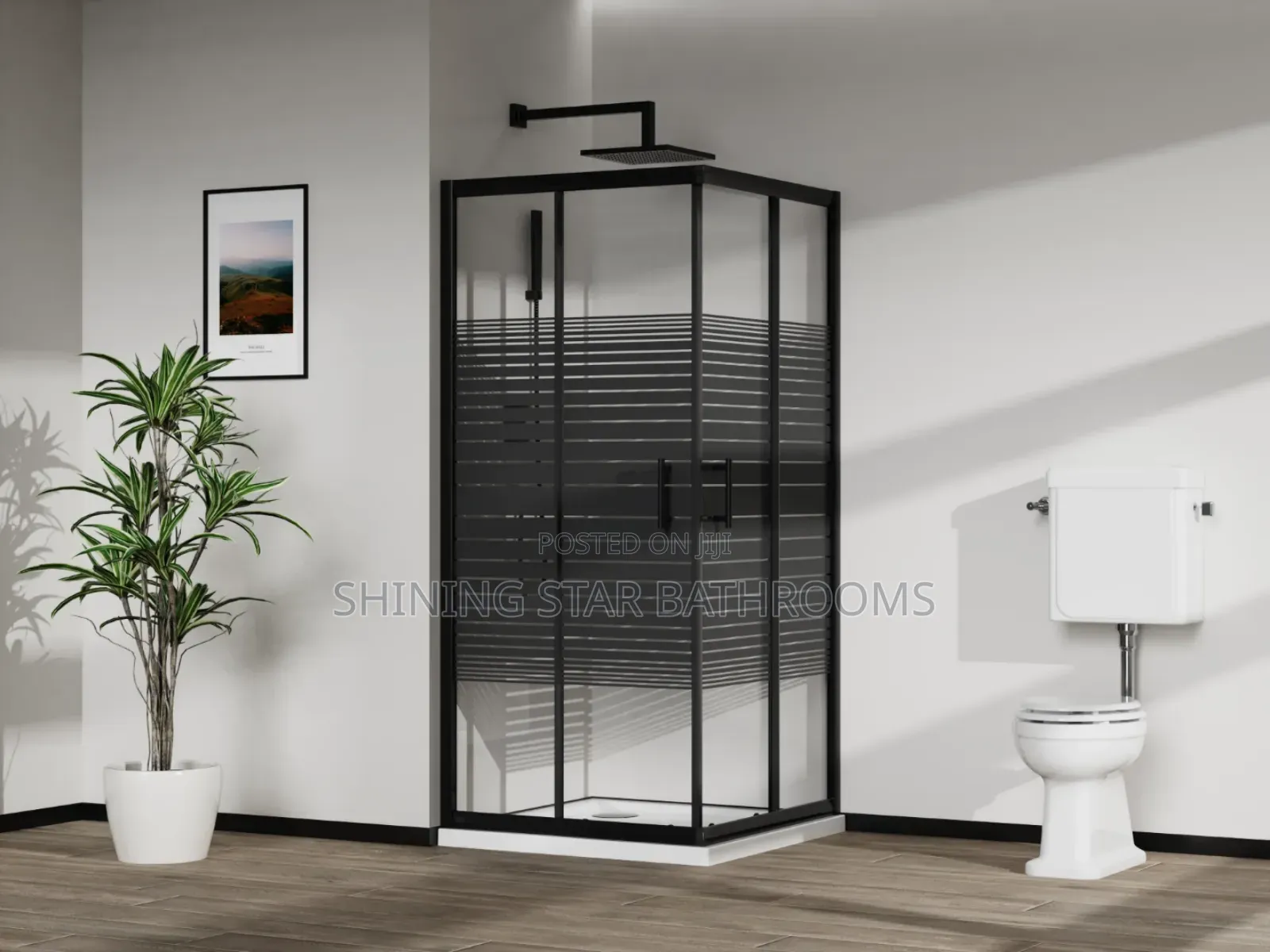 120cm X 90cm Shower Cubicle