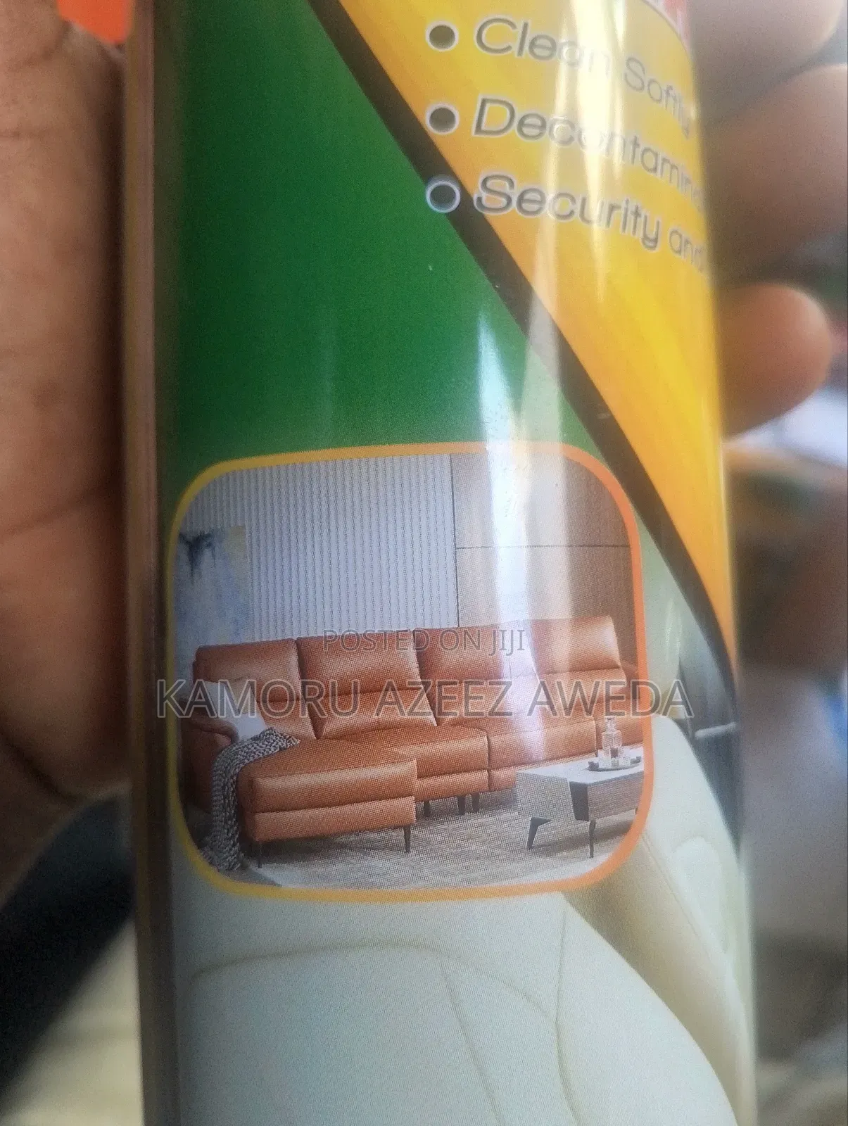 Pico Foam Cleaner for Leather Multi Purpose