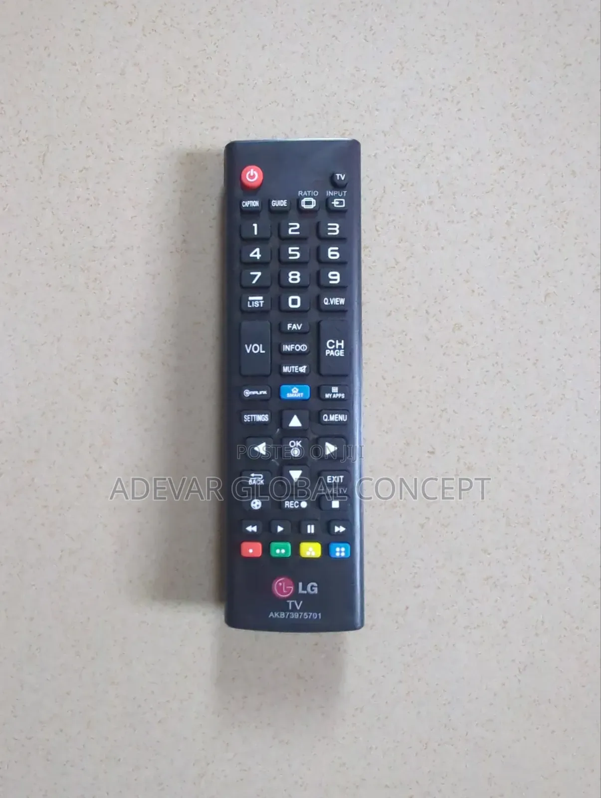 Universal Replacement Remote Control for Lg Smart Tv Television