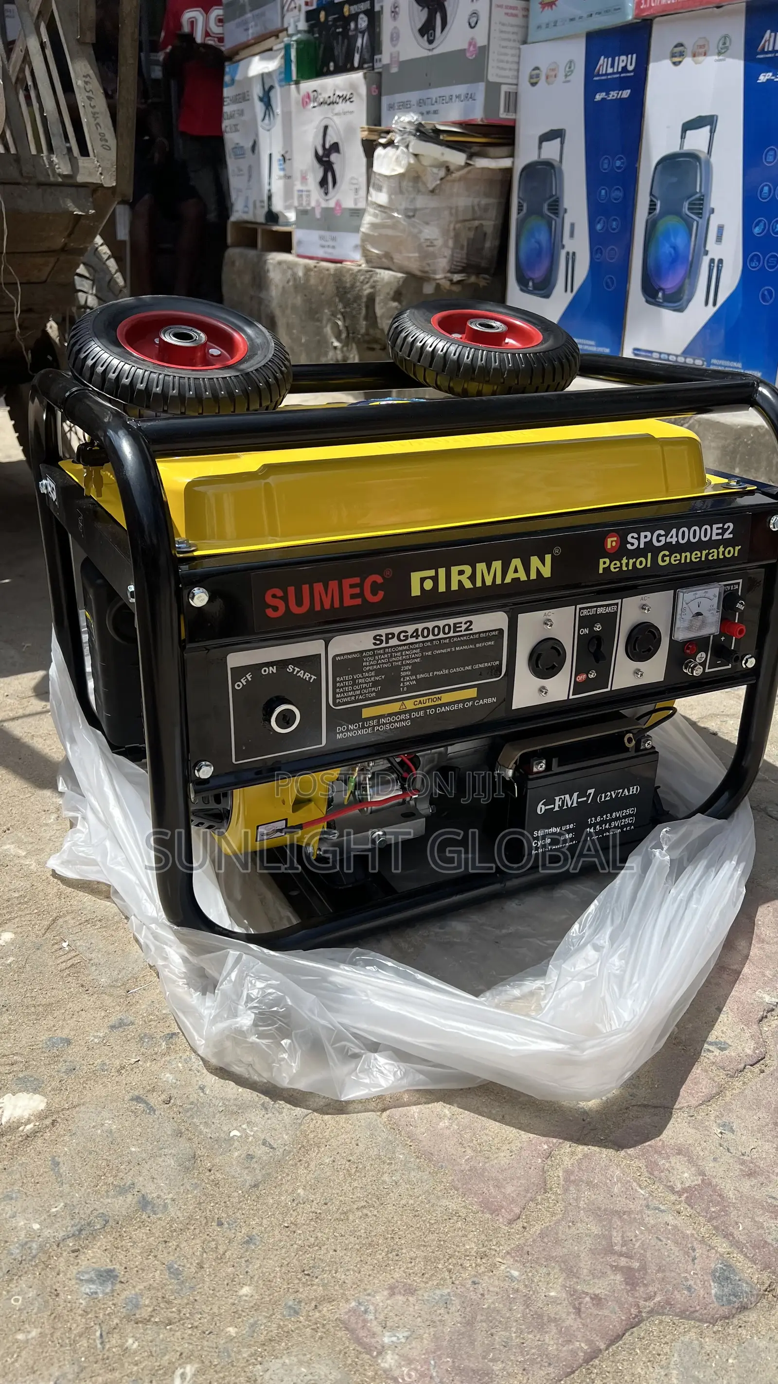Sumec Firman 4.5kva