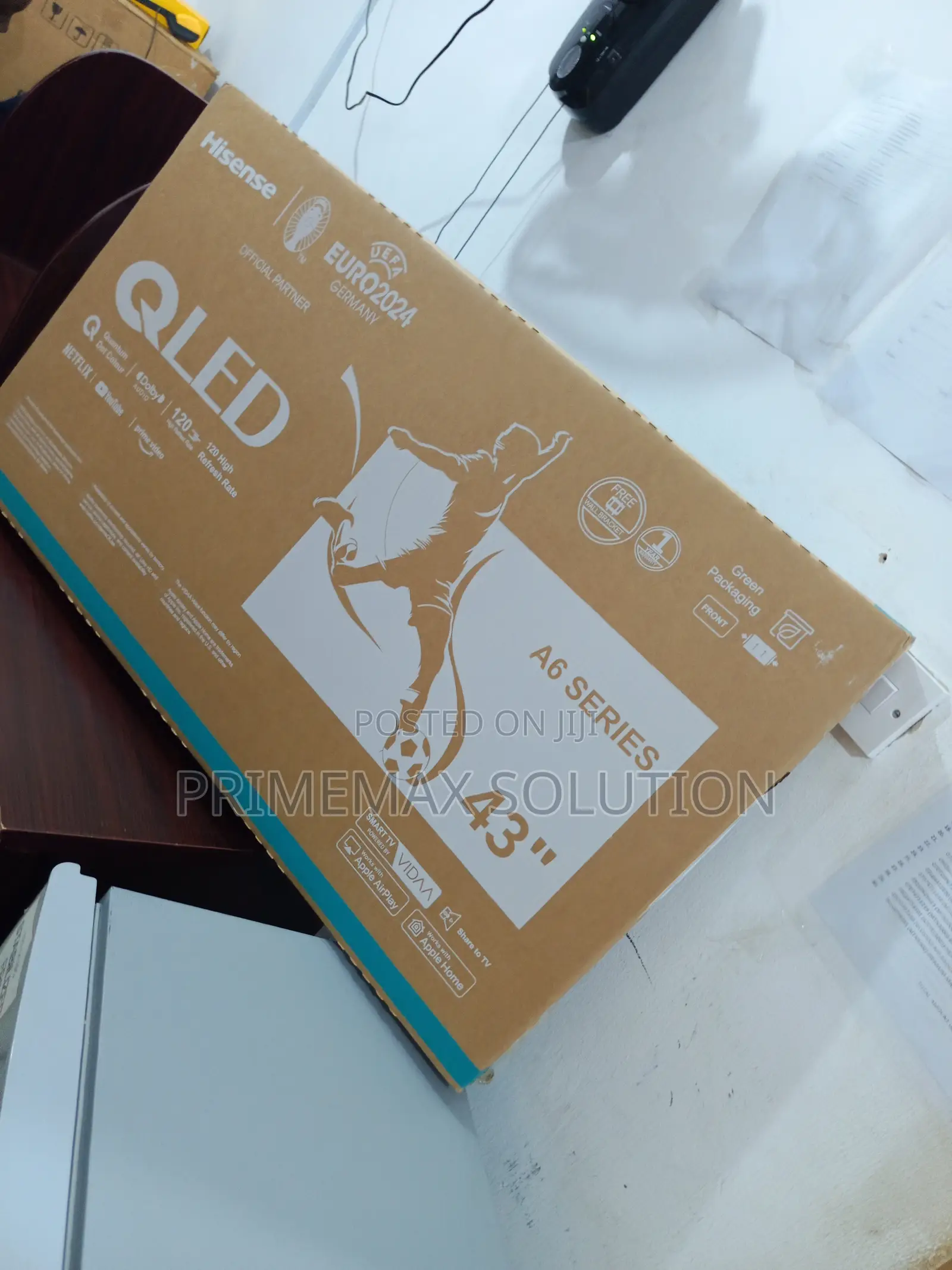 Hisense 43" – Smart Tv With Fast Response