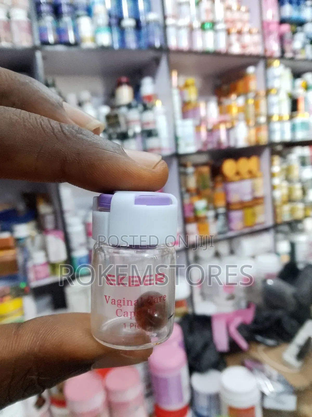 Ekber Veginal Care Capsules