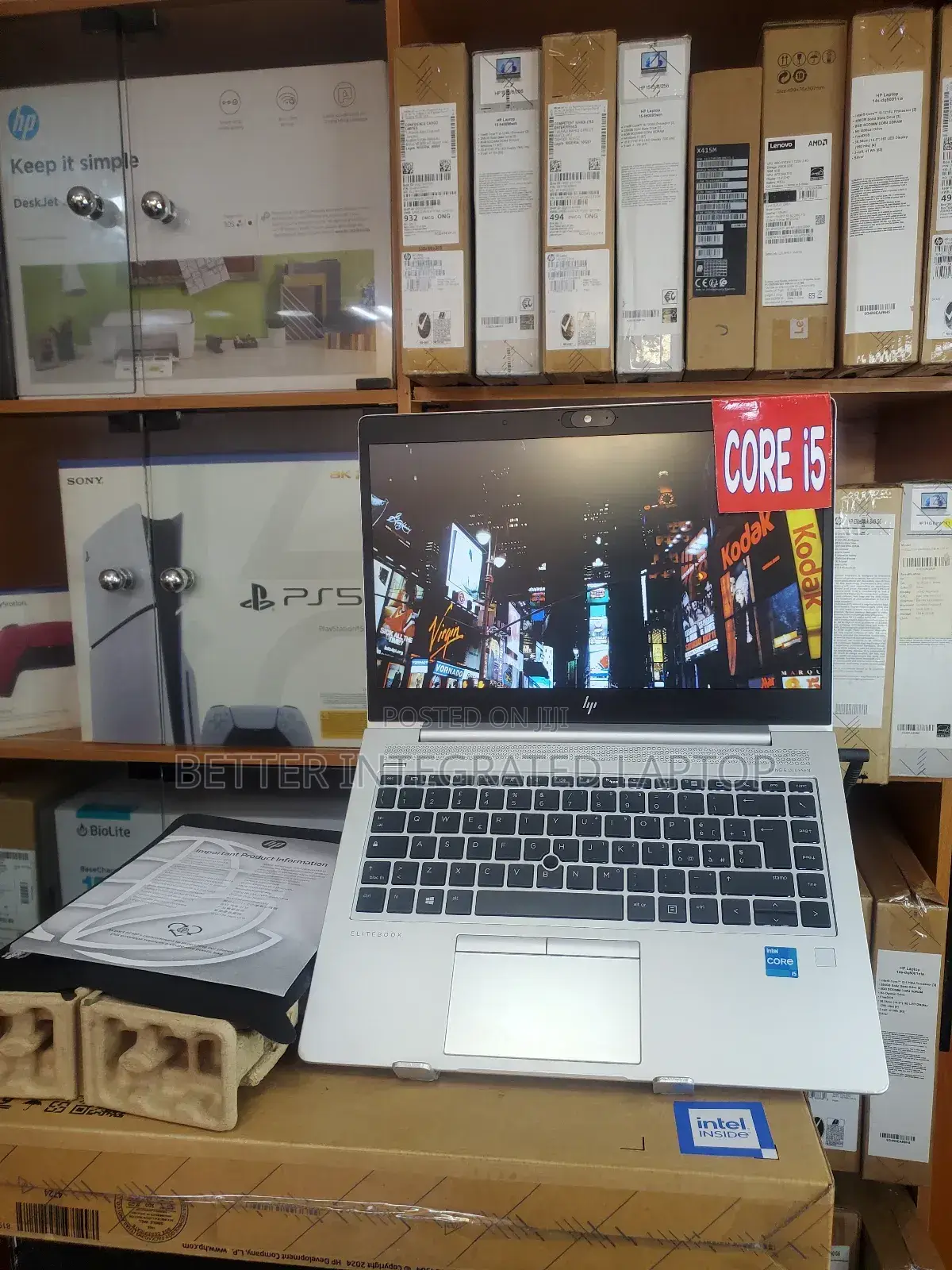 New Laptop HP ProBook 470 G3 8GB Intel Core i5 SSD 256GB