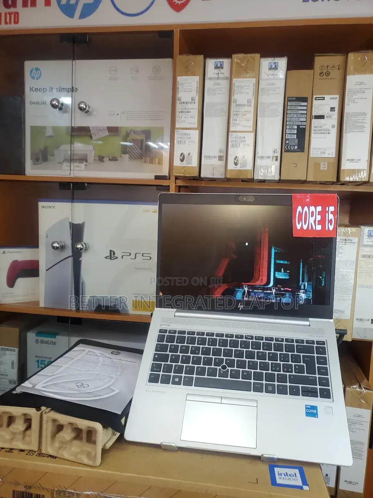 New Laptop HP ProBook 470 G3 8GB Intel Core i5 SSD 256GB