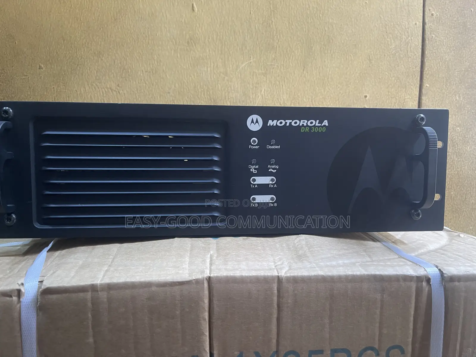 Motorola Dr 3000 Repeater