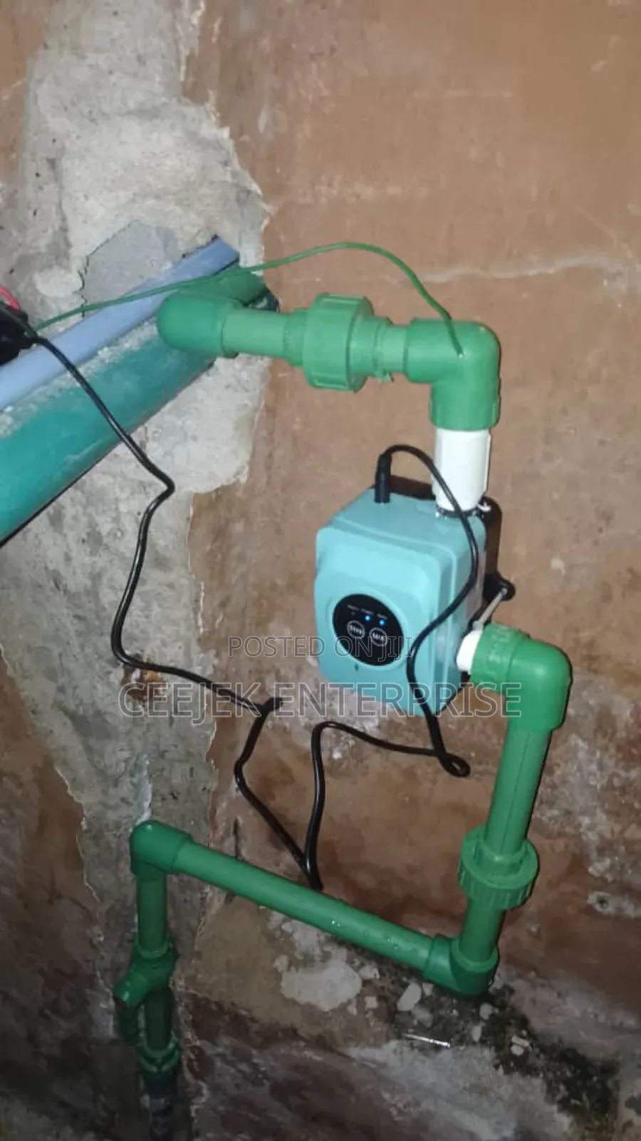 Ac/Dc Inverter Friendly Booster Pump