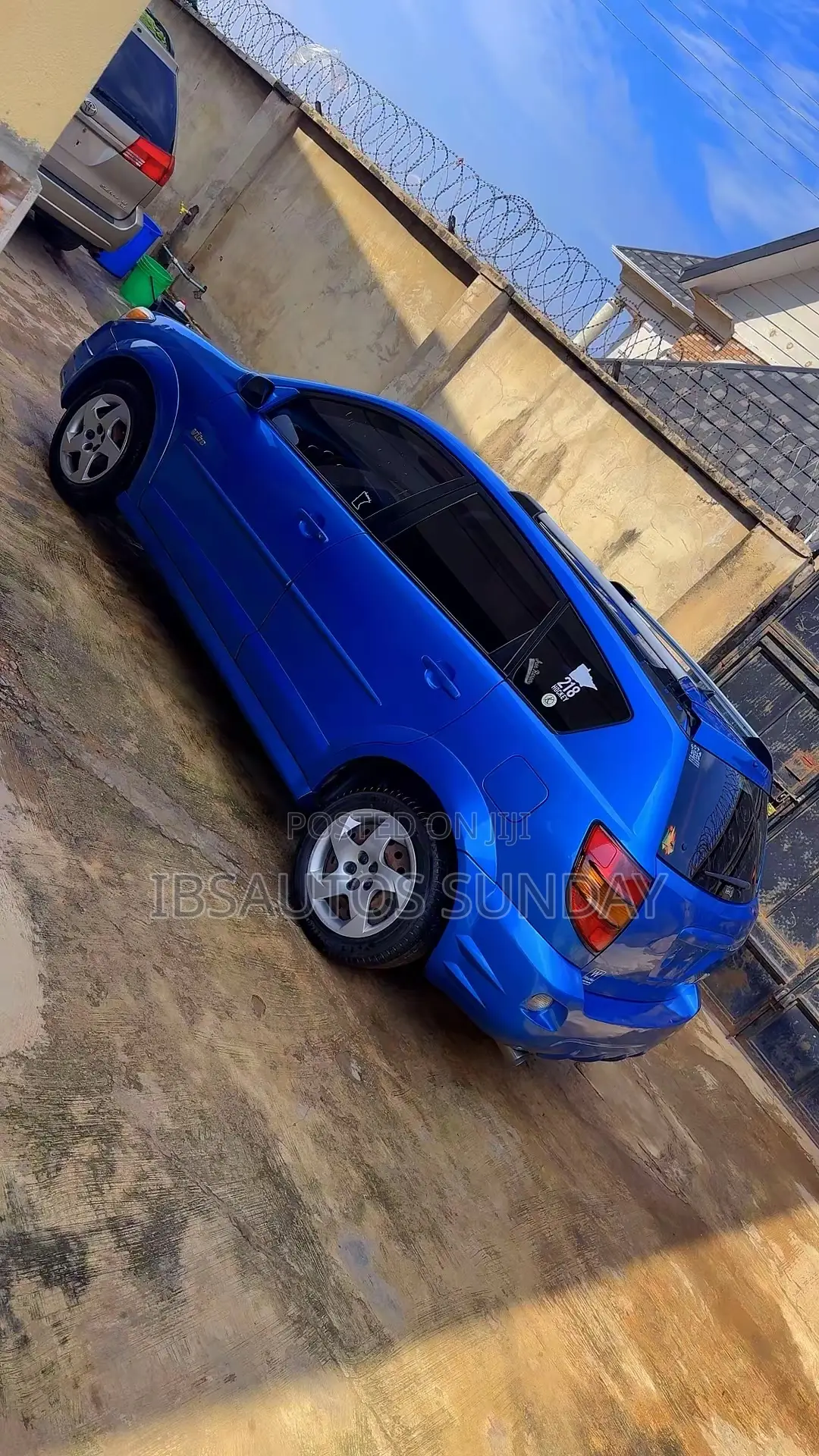 Pontiac Vibe 2008 Blue