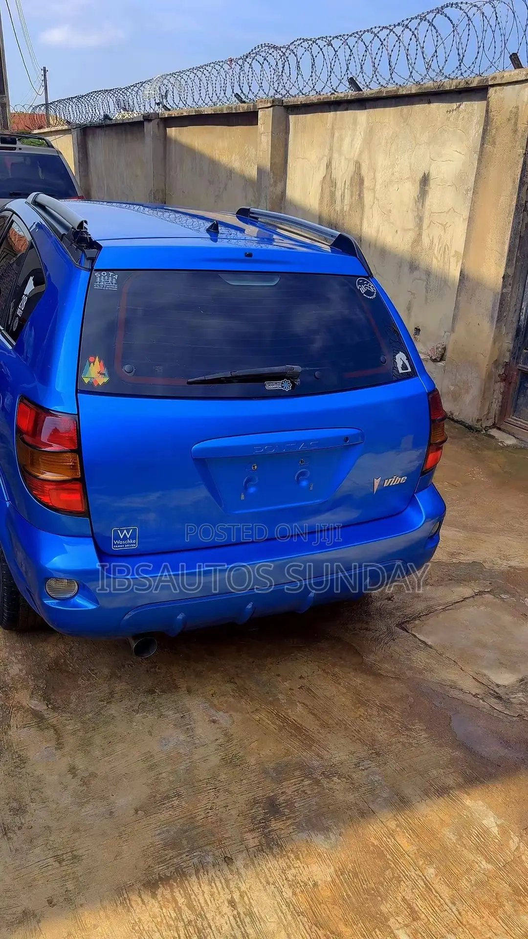 Pontiac Vibe 2008 Blue