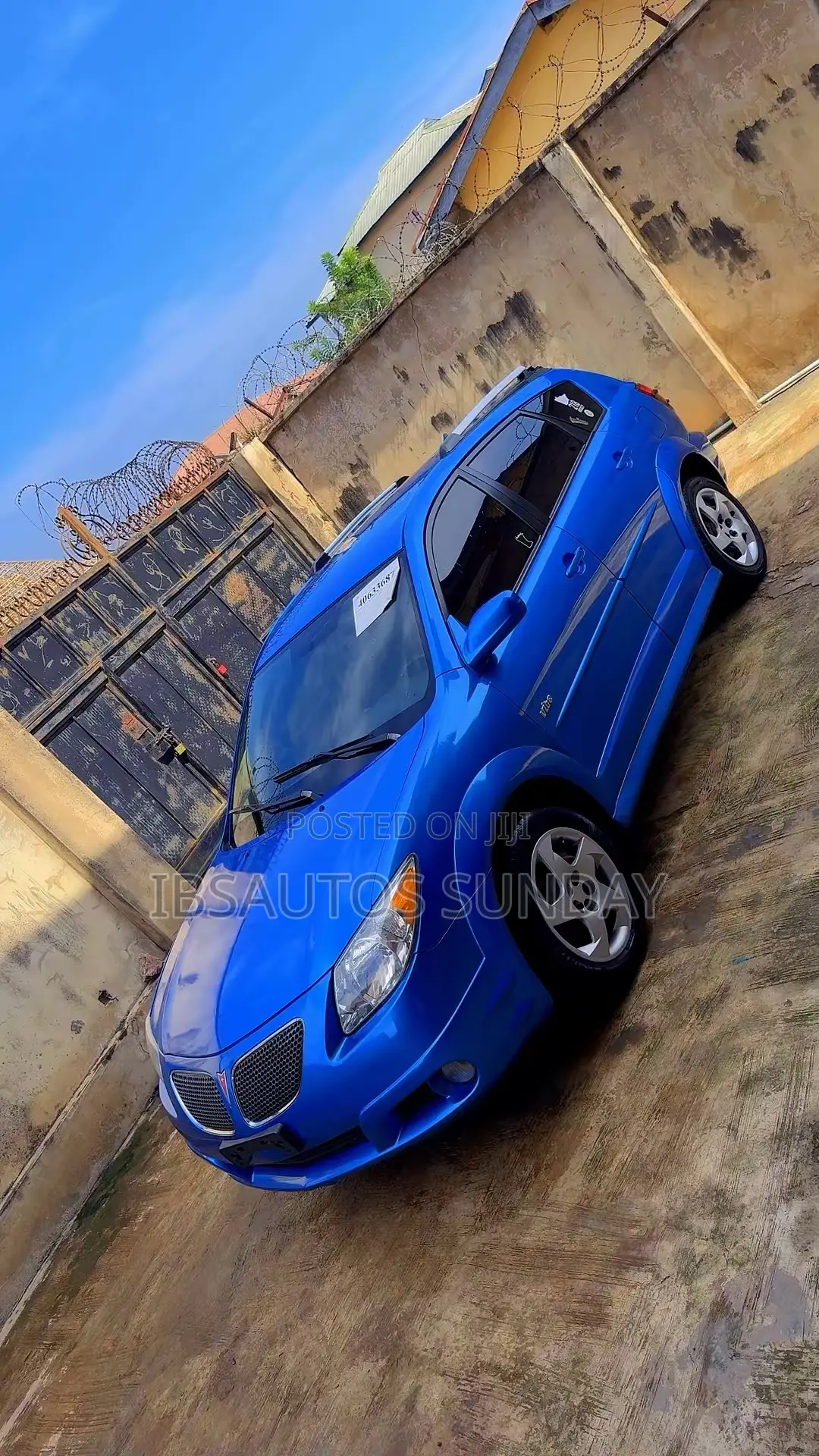Pontiac Vibe 2008 Blue