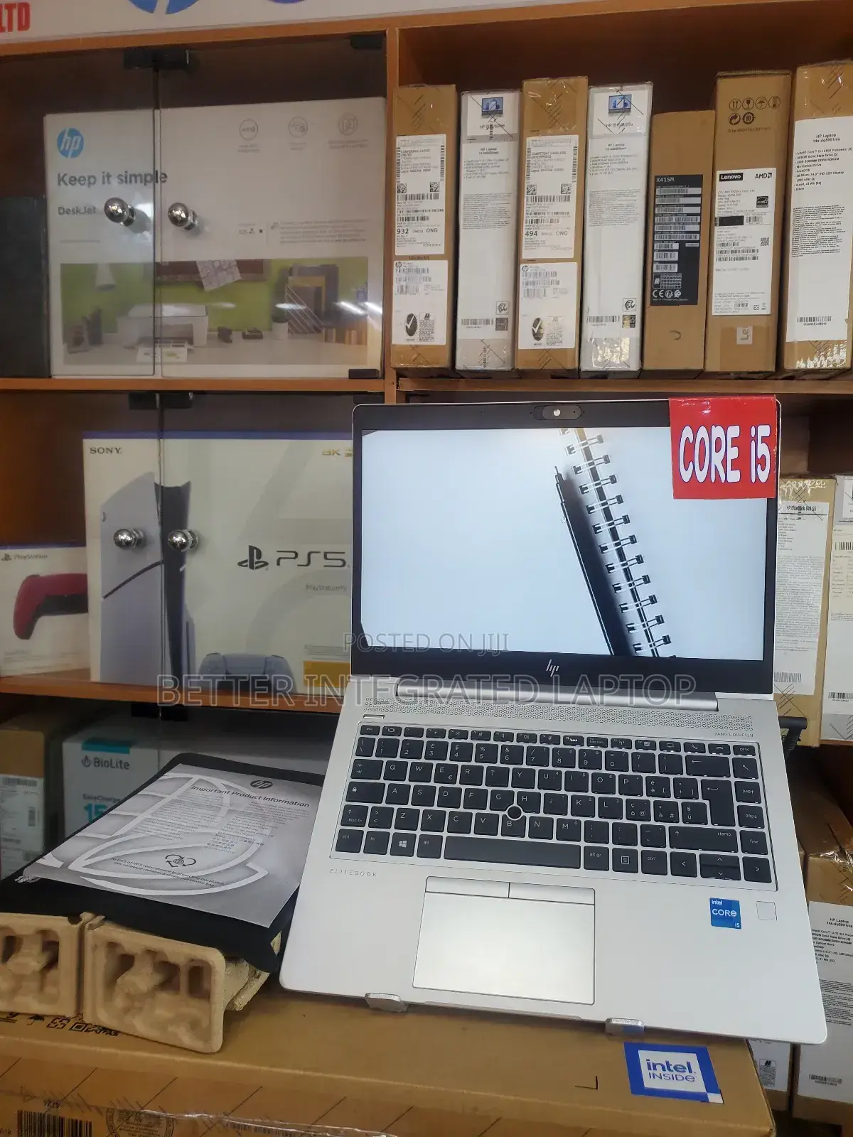 New Laptop HP ProBook 470 G3 12GB Intel Core i5 SSD 256GB