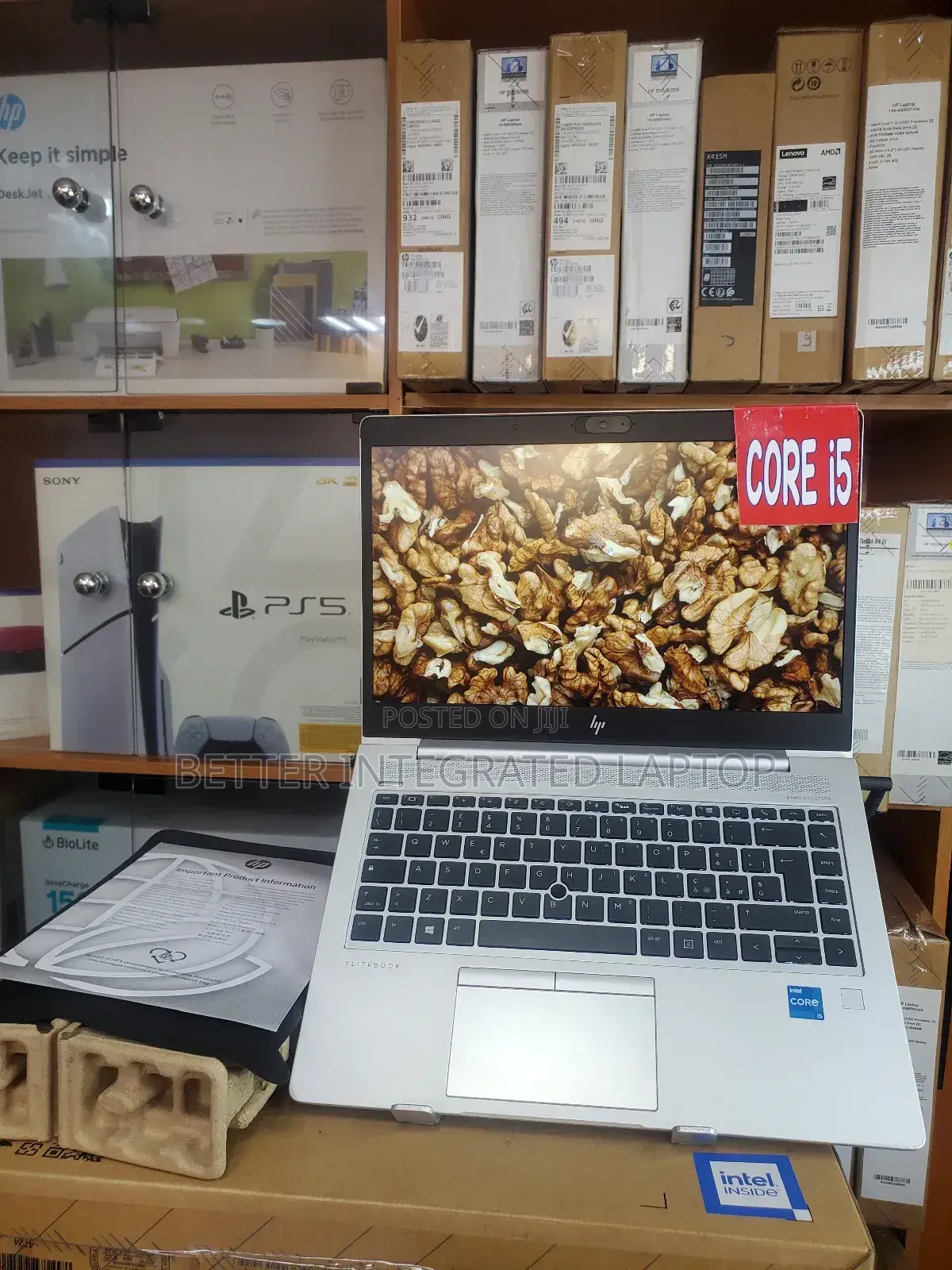 New Laptop HP ProBook 470 G3 12GB Intel Core i5 SSD 256GB