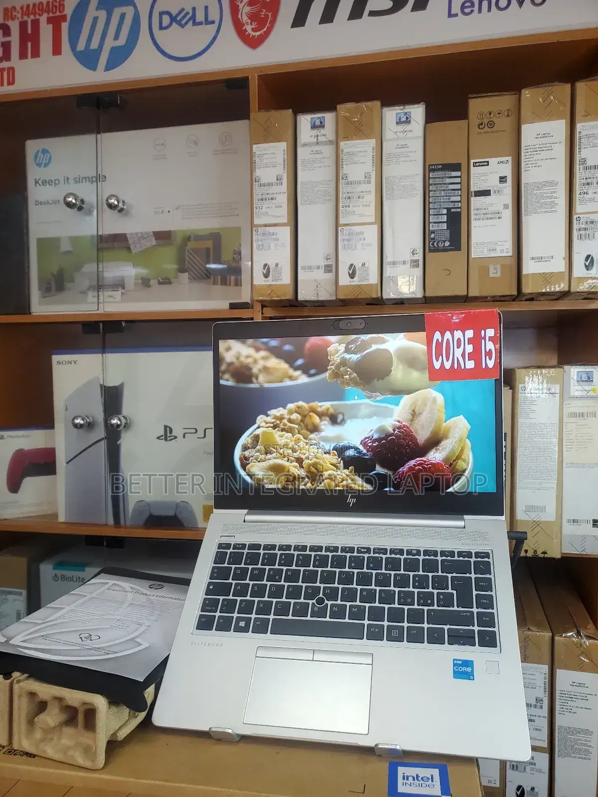 New Laptop HP ProBook 470 G3 12GB Intel Core i5 SSD 256GB