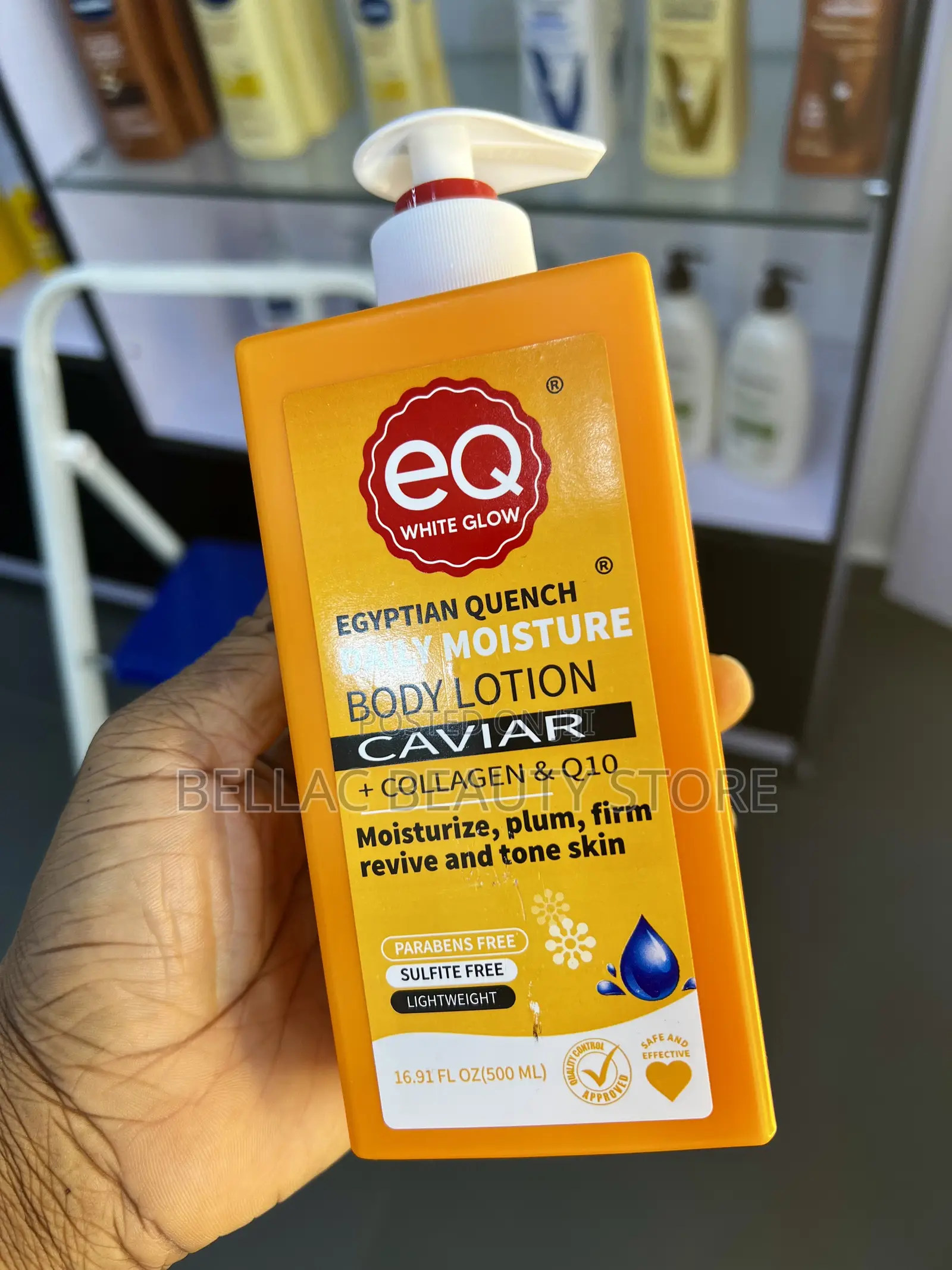 Egyptian Quench Daily Moisture