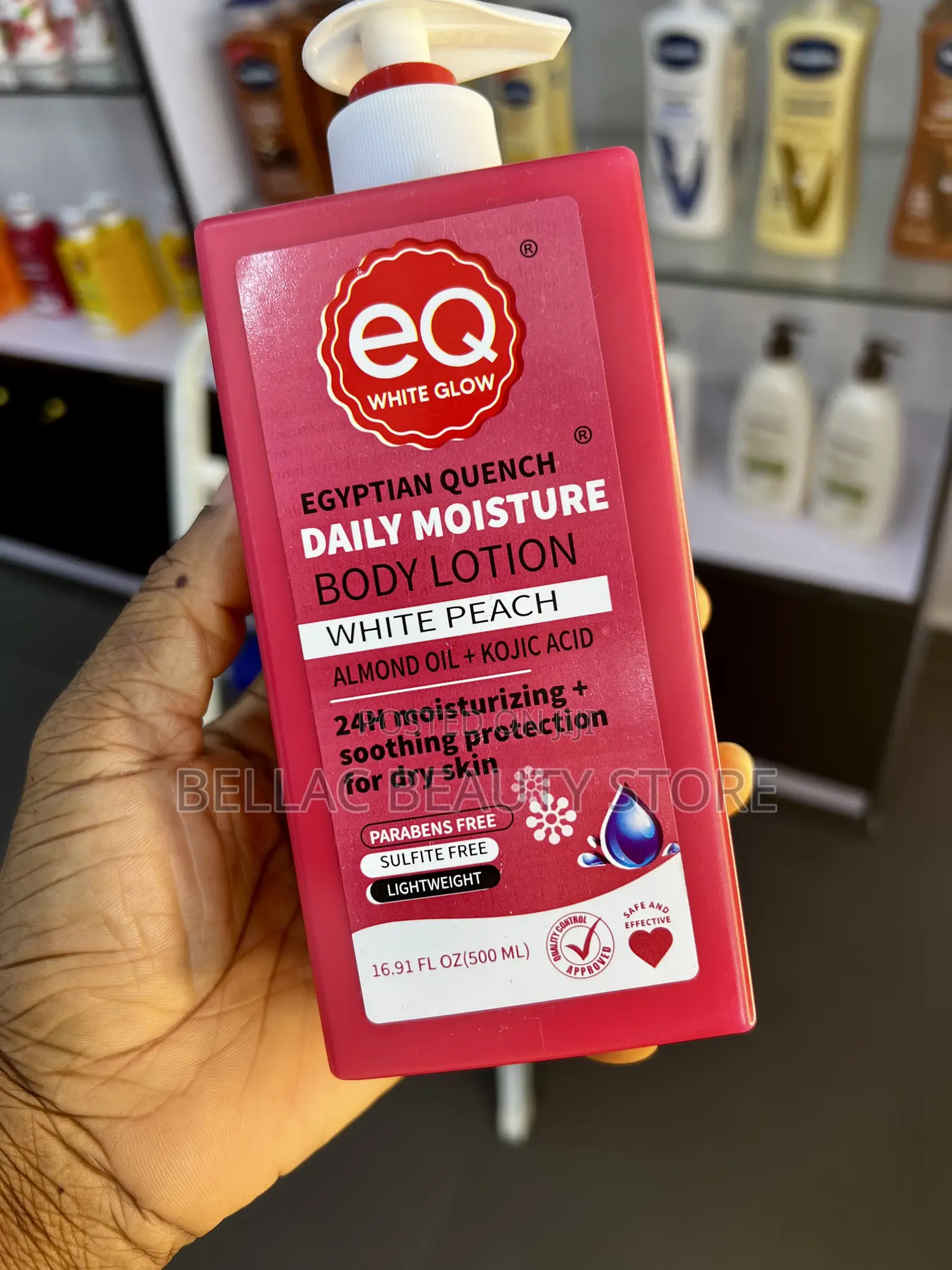 Egyptian Quench Daily Moisture