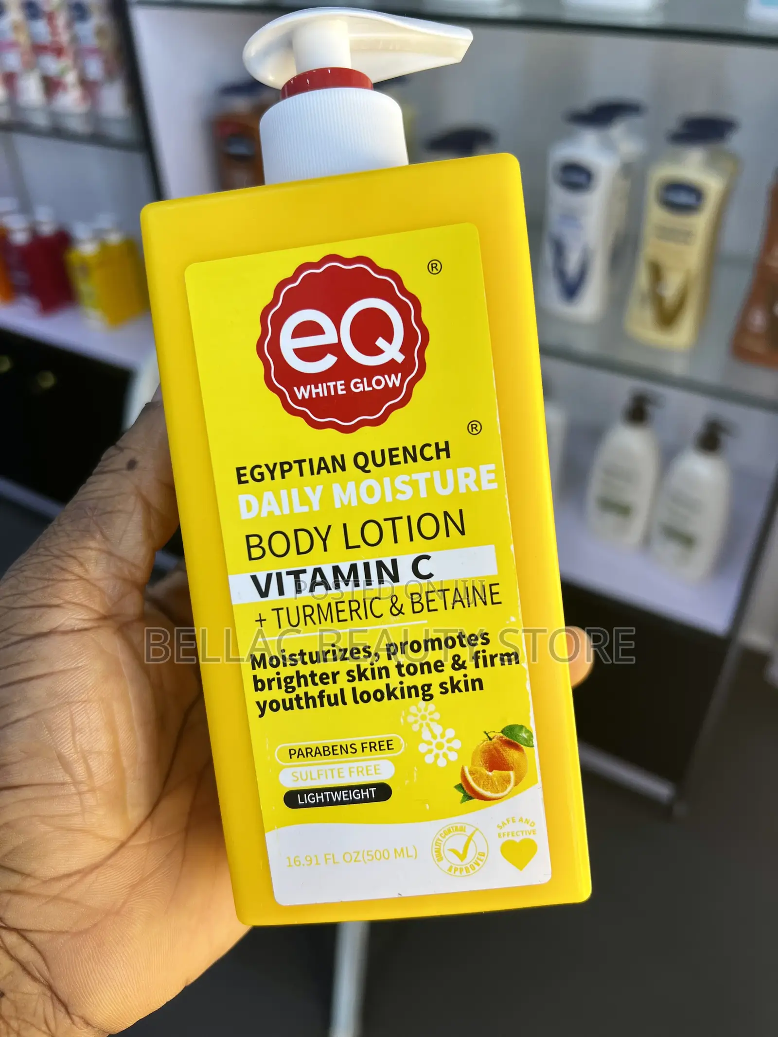 Egyptian Quench Daily Moisture