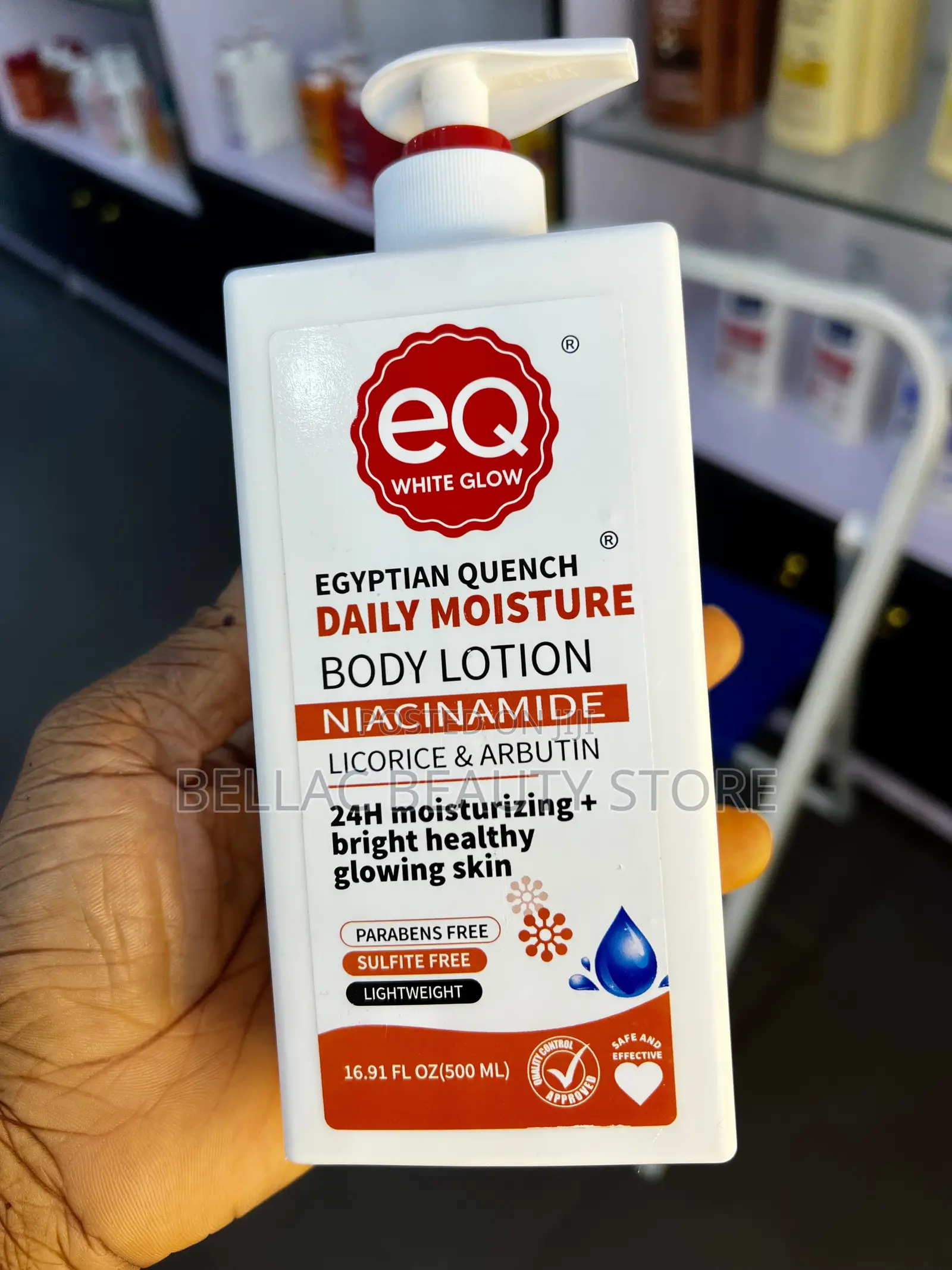 Egyptian Quench Daily Moisture