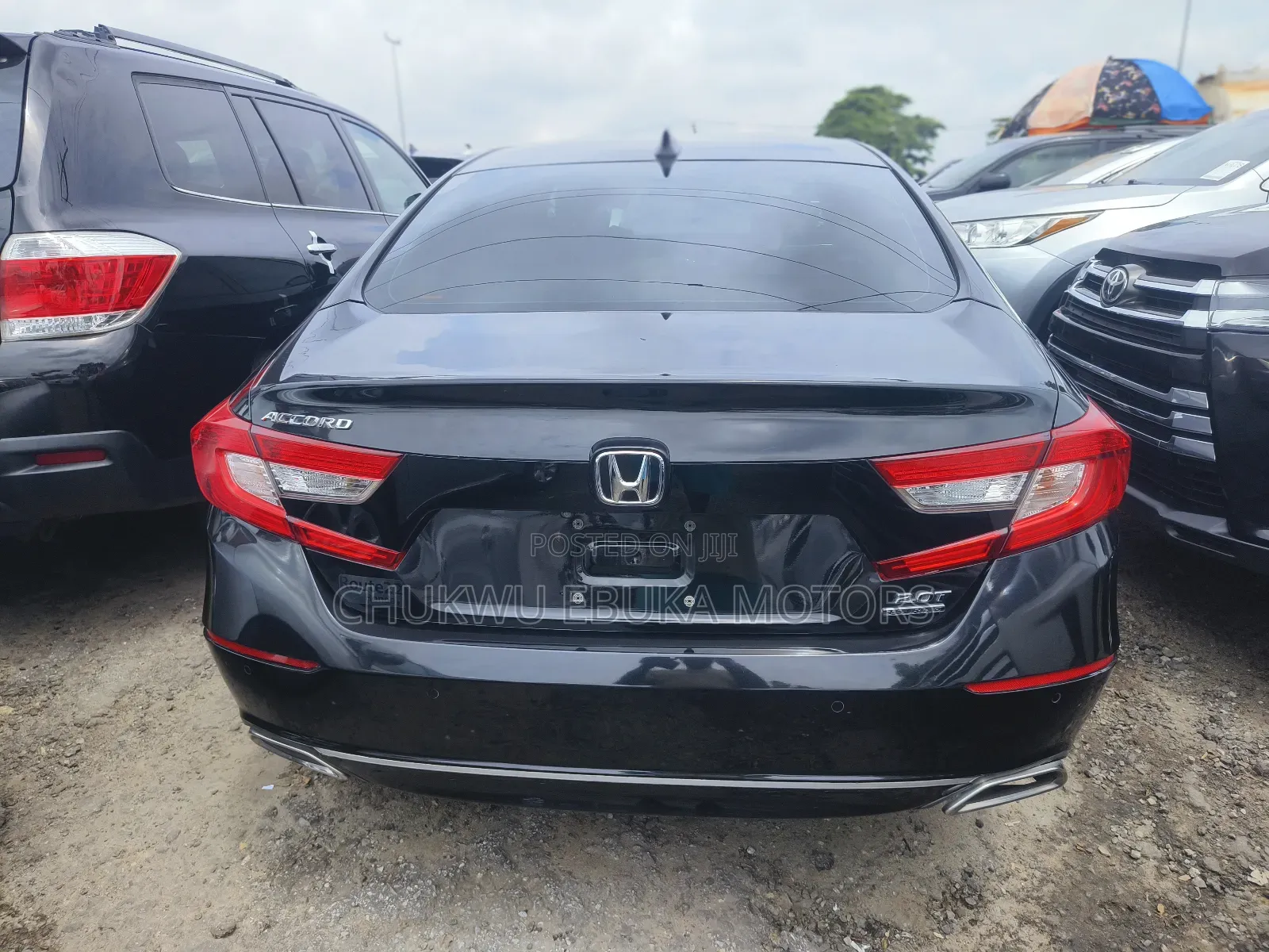 Honda Accord Touring 2.0T 2018 Black