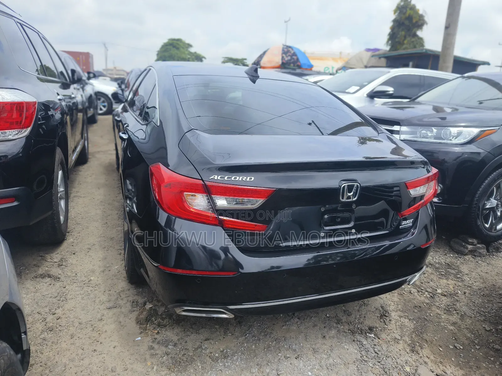 Honda Accord Touring 2.0T 2018 Black