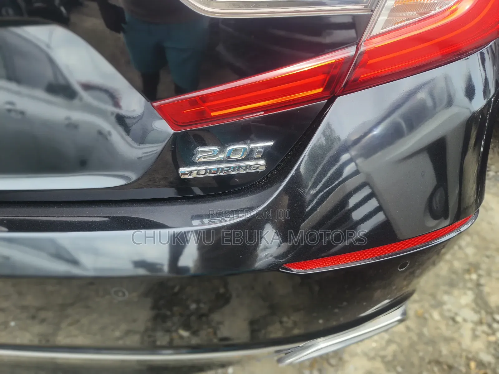Honda Accord Touring 2.0T 2018 Black