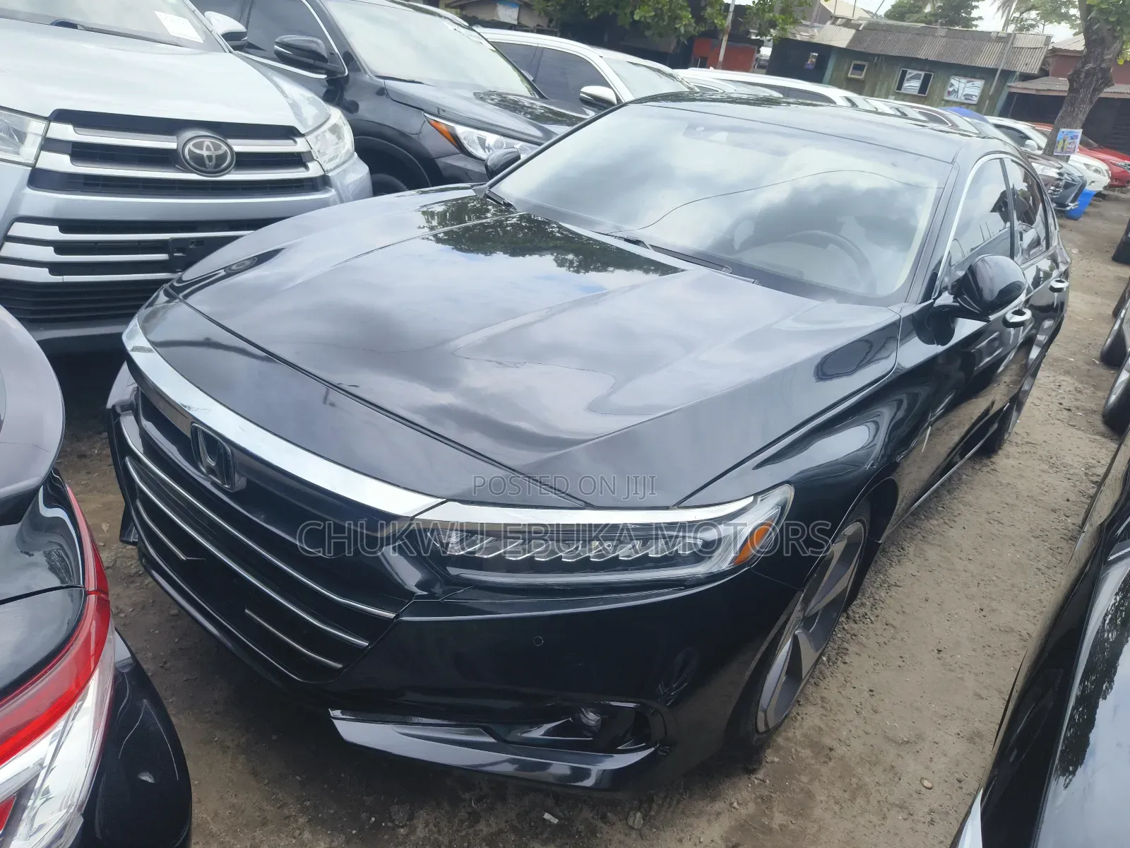 Honda Accord Touring 2.0T 2018 Black