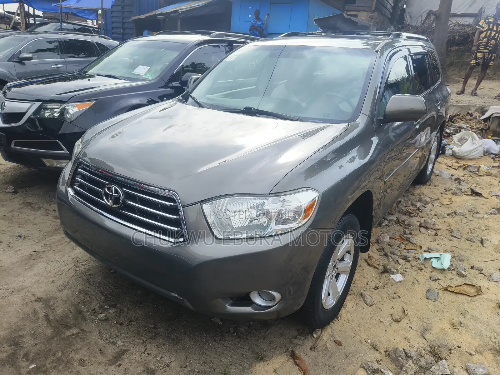 Toyota Highlander Limited 2010 Green