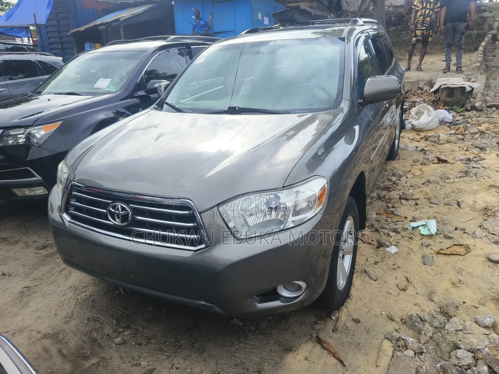 Toyota Highlander Limited 2010 Green