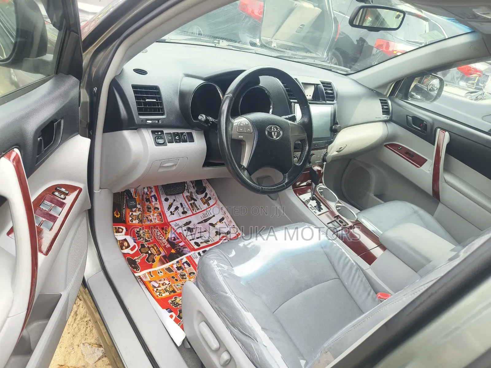 Toyota Highlander Limited 2010 Green