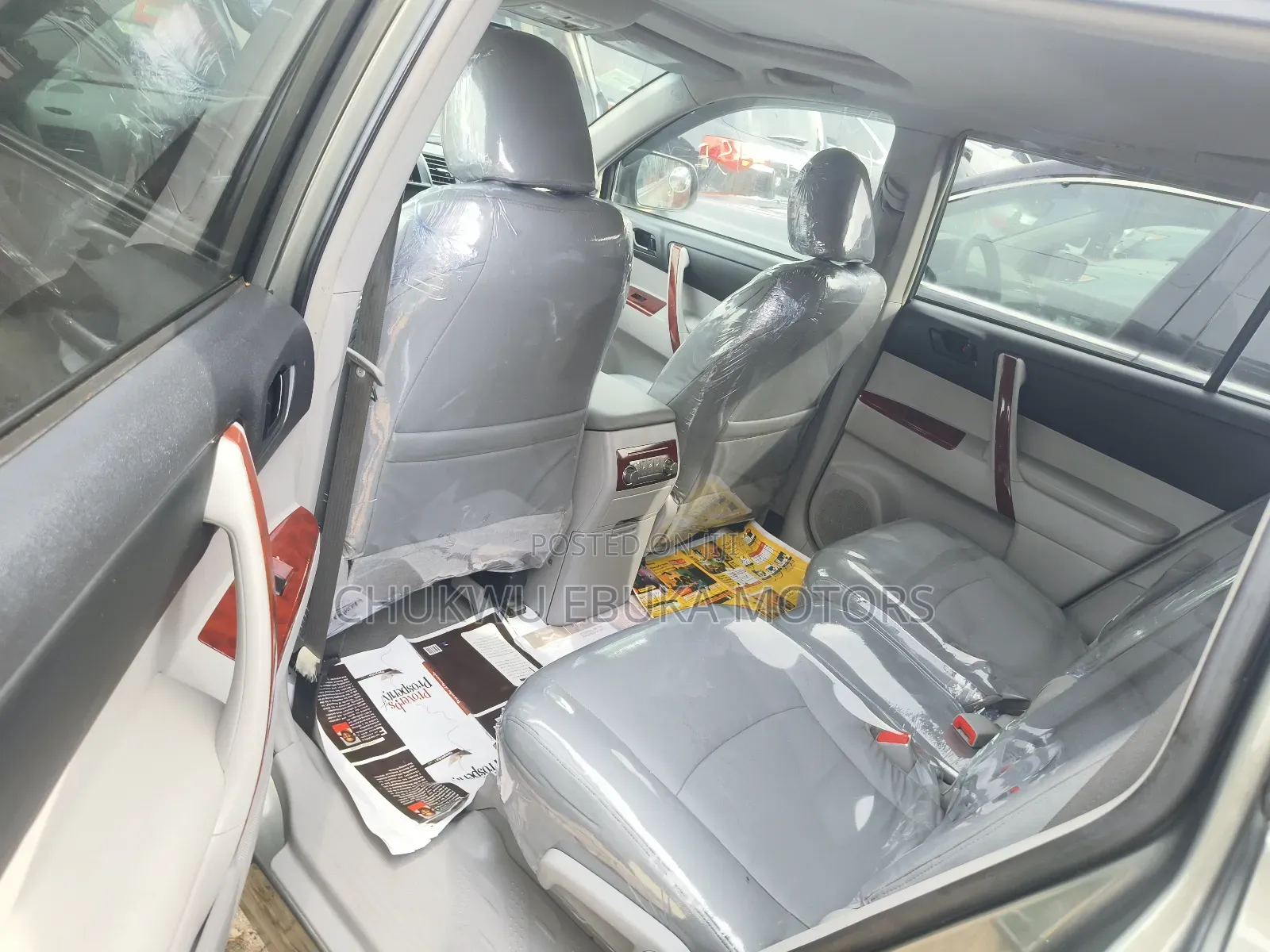 Toyota Highlander Limited 2010 Green