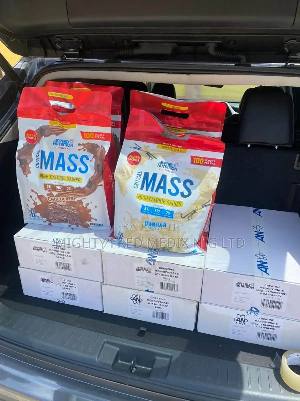 Applied Nutrition Critical Mass Gainer 6kg