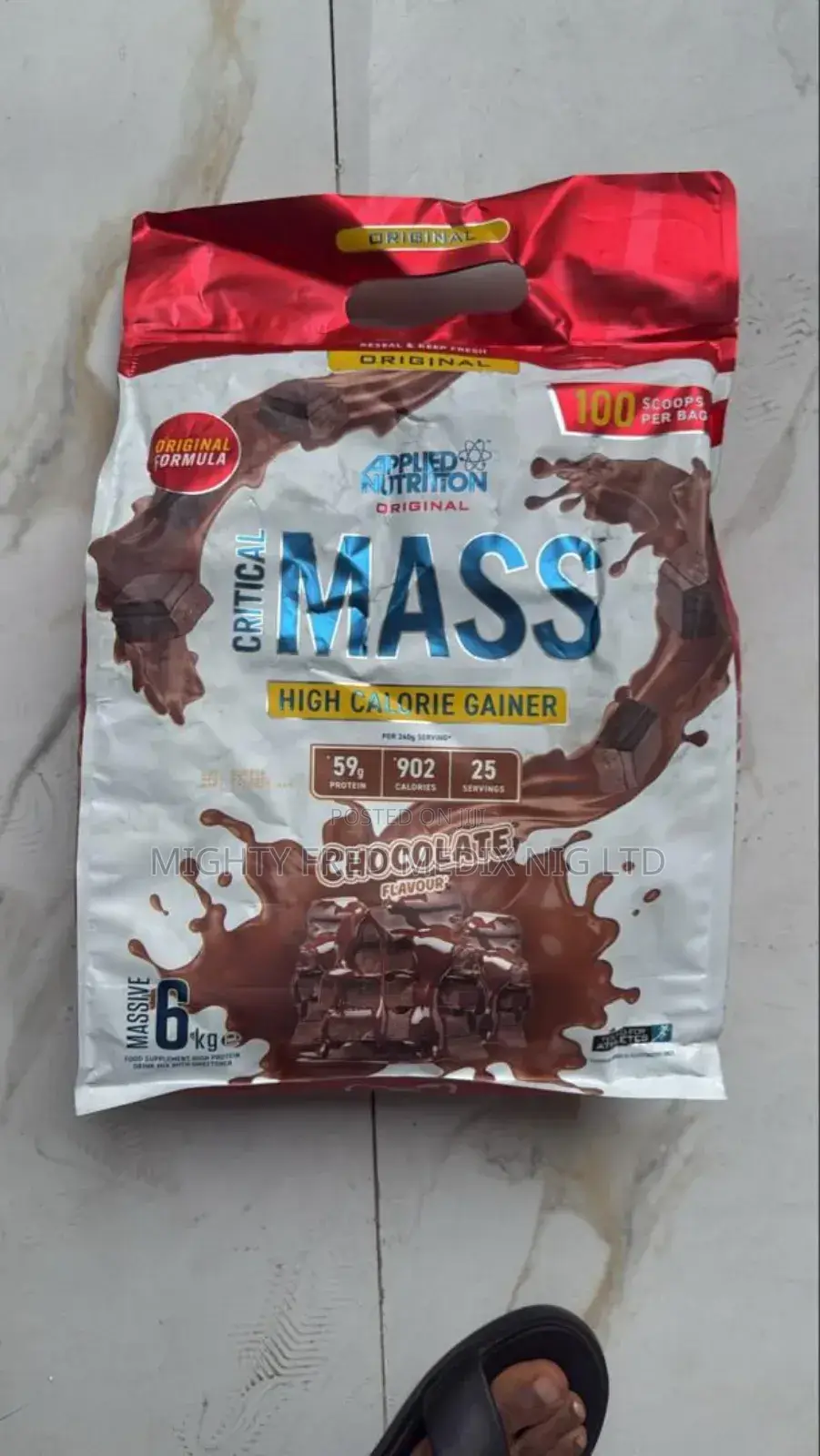 Applied Nutrition Critical Mass Gainer 6kg