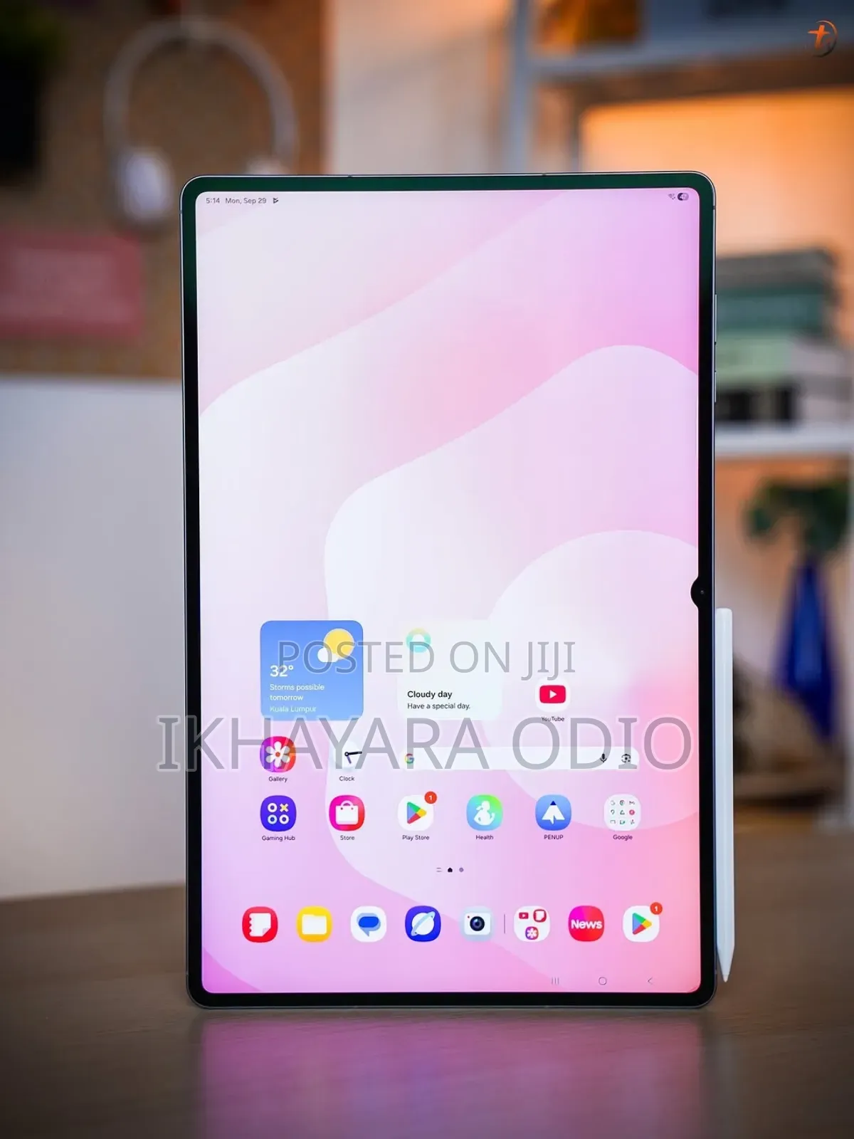 New Samsung Galaxy Tab S11 Ultra 5G 512 GB Silver