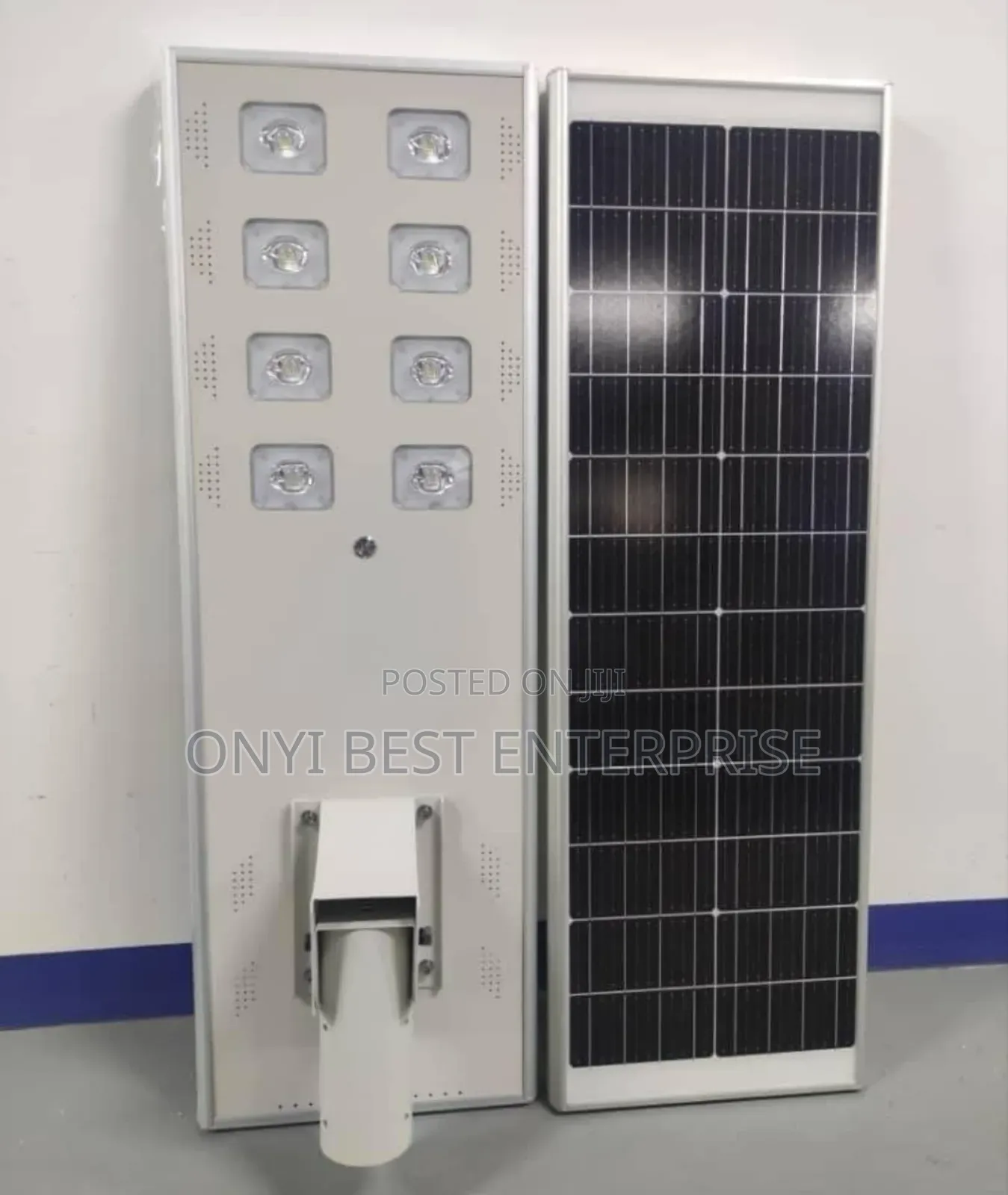 Wakatek All in One Solar Streets Light 60watts Affordable Price