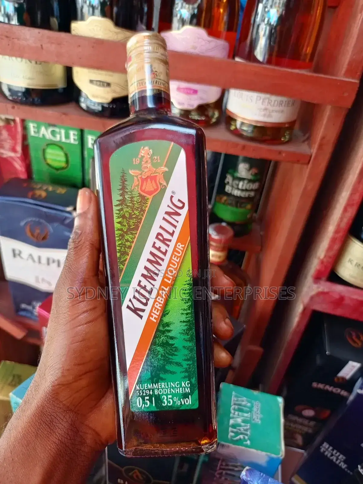 Kuemerling Herbal Liqueur