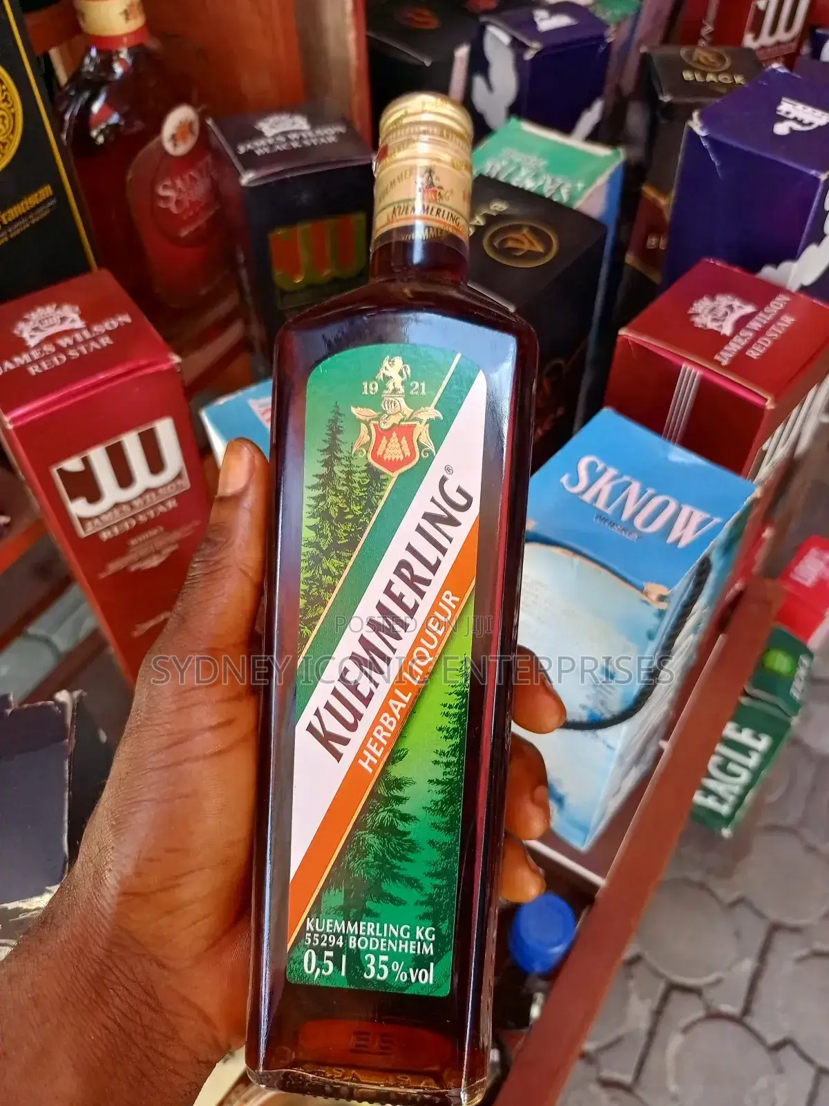 Kuemerling Herbal Liqueur