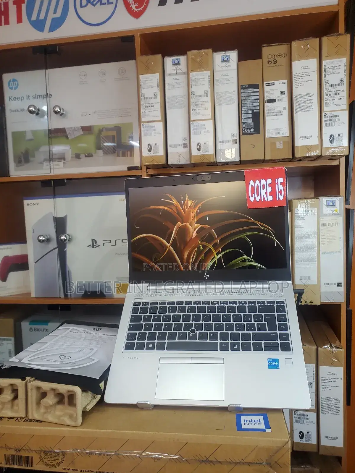 New Laptop HP ProBook 470 G3 12GB Intel Core i5 SSD 512GB