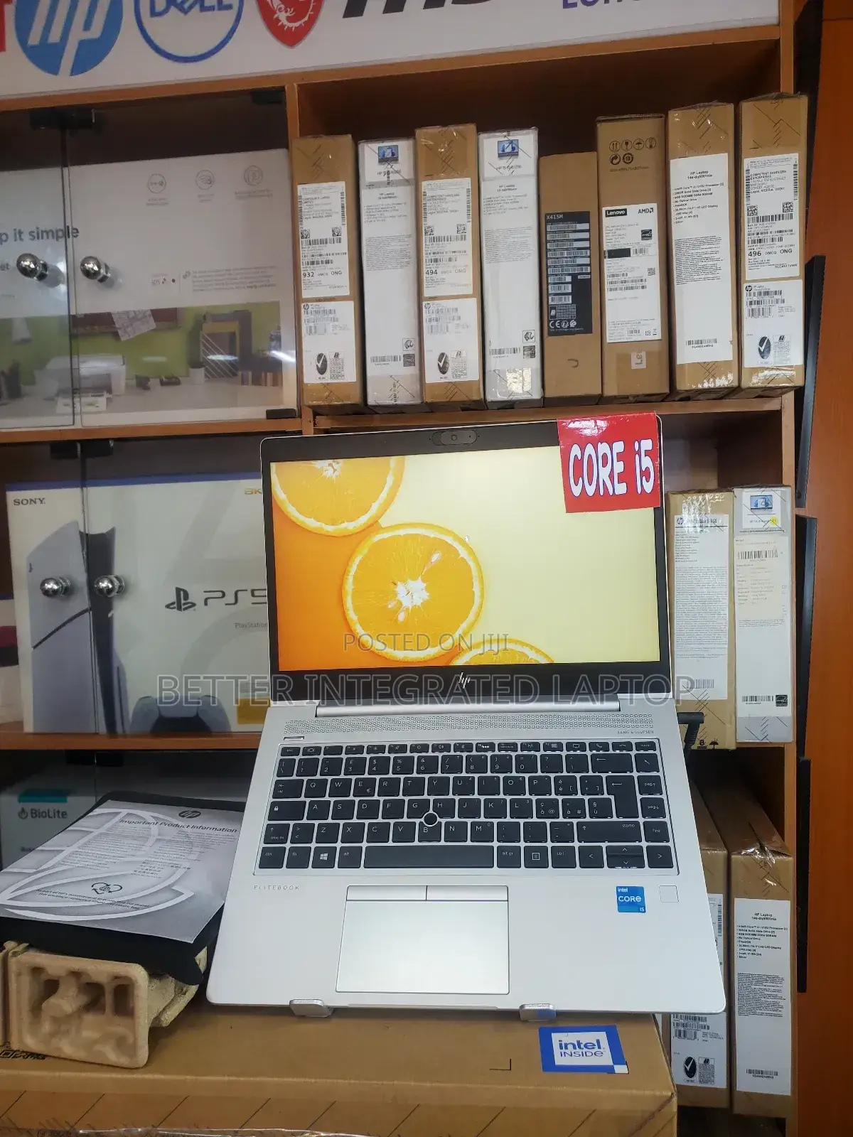 New Laptop HP ProBook 470 G3 12GB Intel Core i5 SSD 512GB