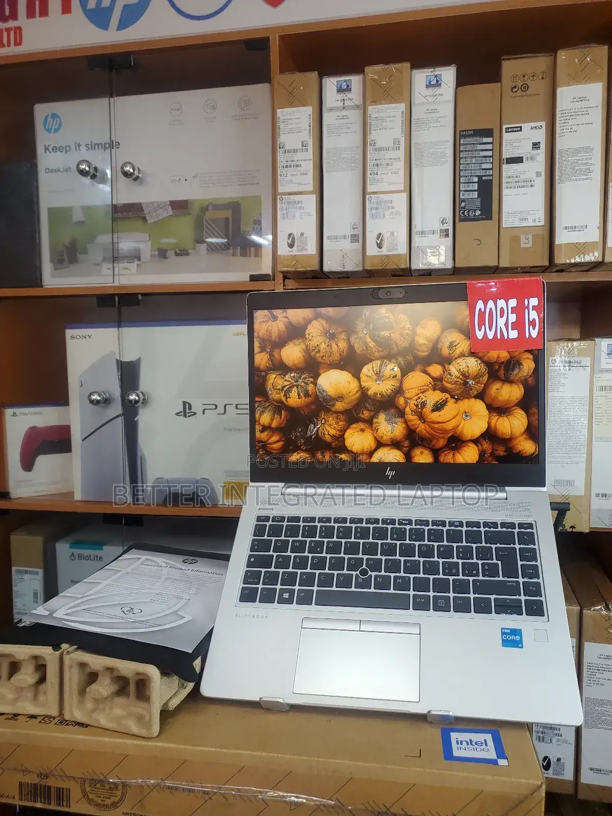 New Laptop HP ProBook 470 G3 16GB Intel Core i5 SSD 512GB