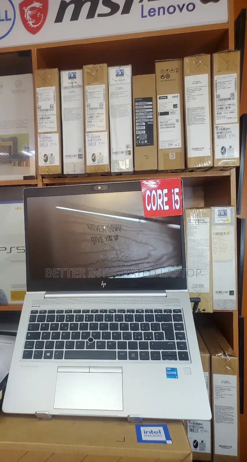 New Laptop HP ProBook 470 G3 8GB Intel Core i5 SSD 1T