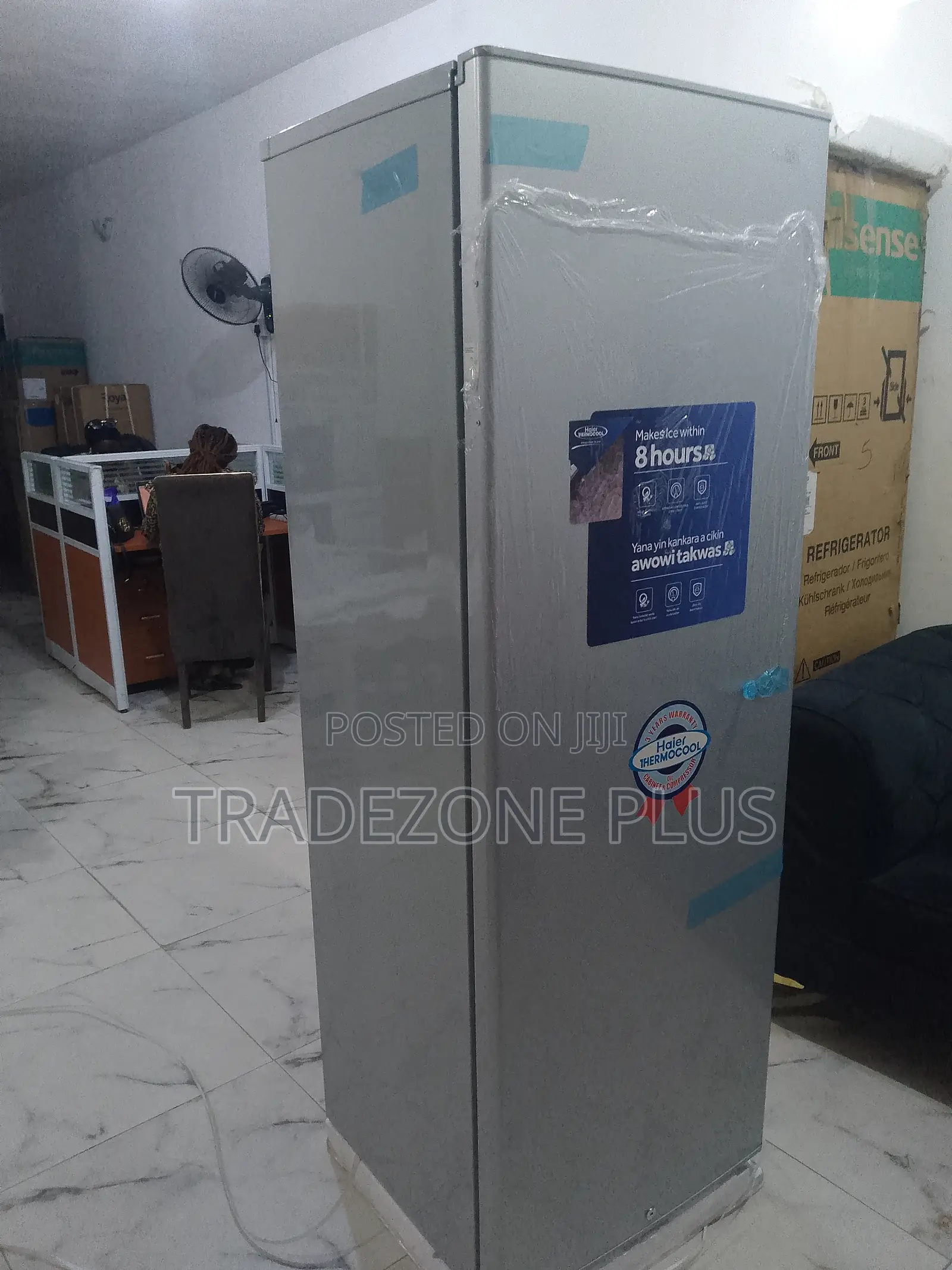 Haier Thermocool: Keeps Ice for 100 Hours
