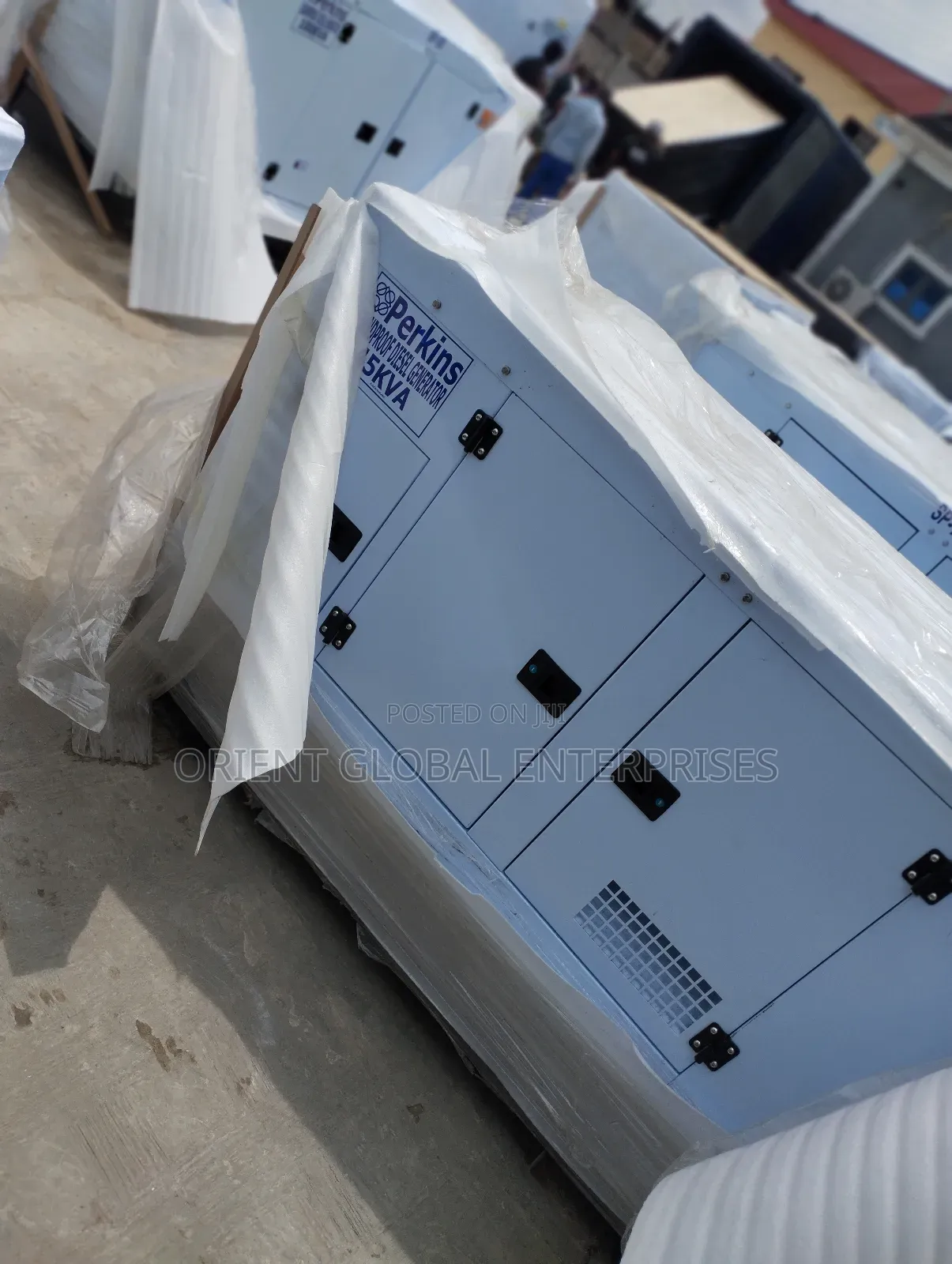 Perkins 25kva Soundproof Generator