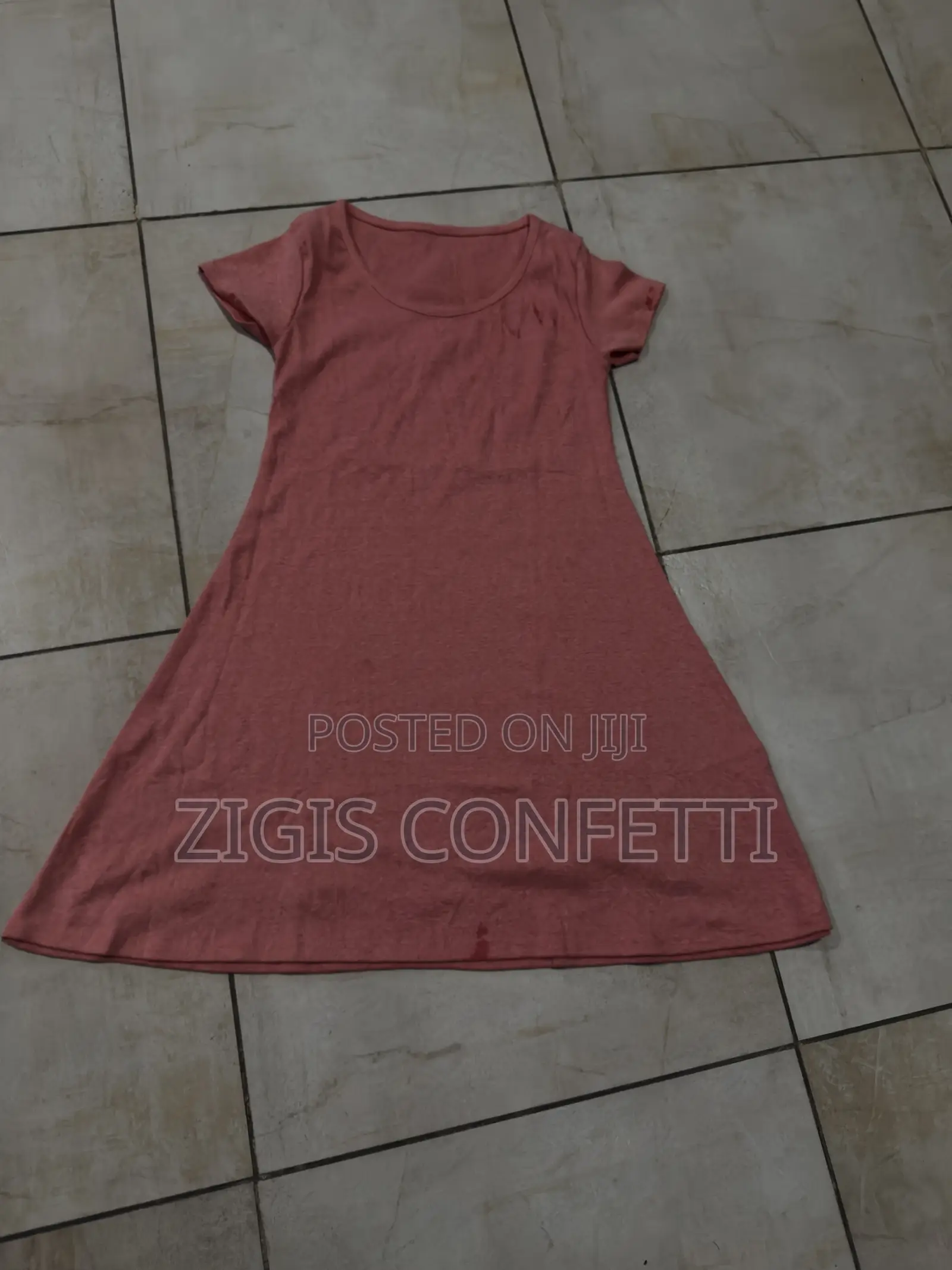 Jersey Dress