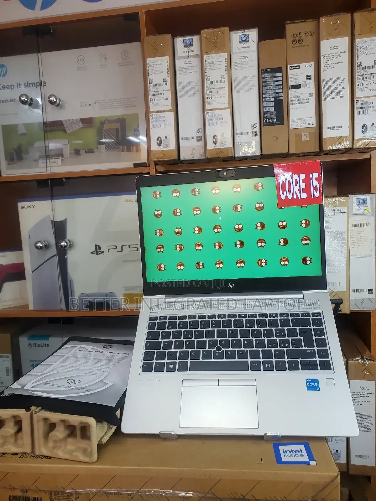 New Laptop HP ProBook 470 G3 16GB Intel Core i5 SSD 1T
