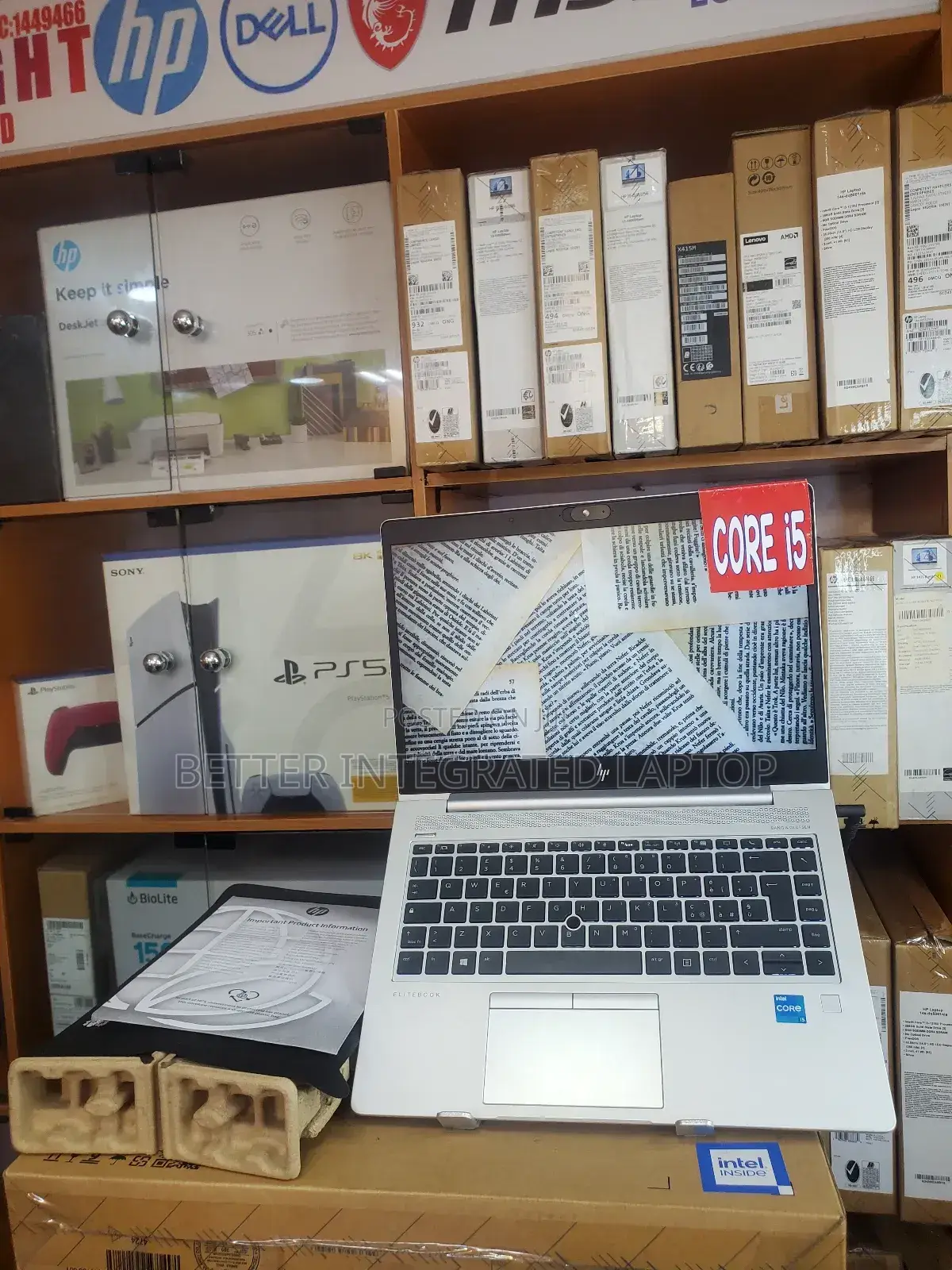 New Laptop HP ProBook 470 G3 16GB Intel Core i5 SSD 1T